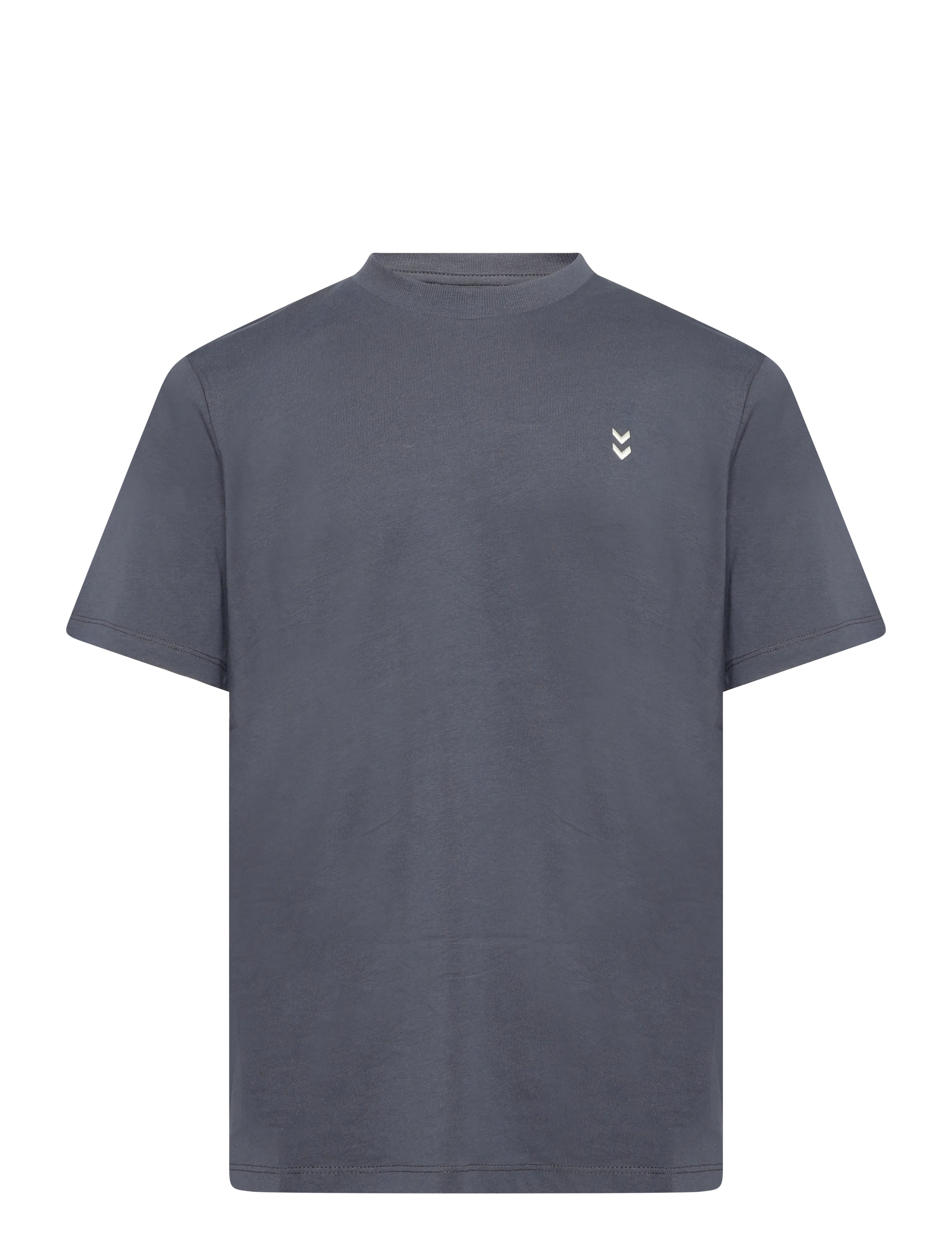 Hummel hmlPULSE T-SHIRT - T-särgid - EBONY / grey
