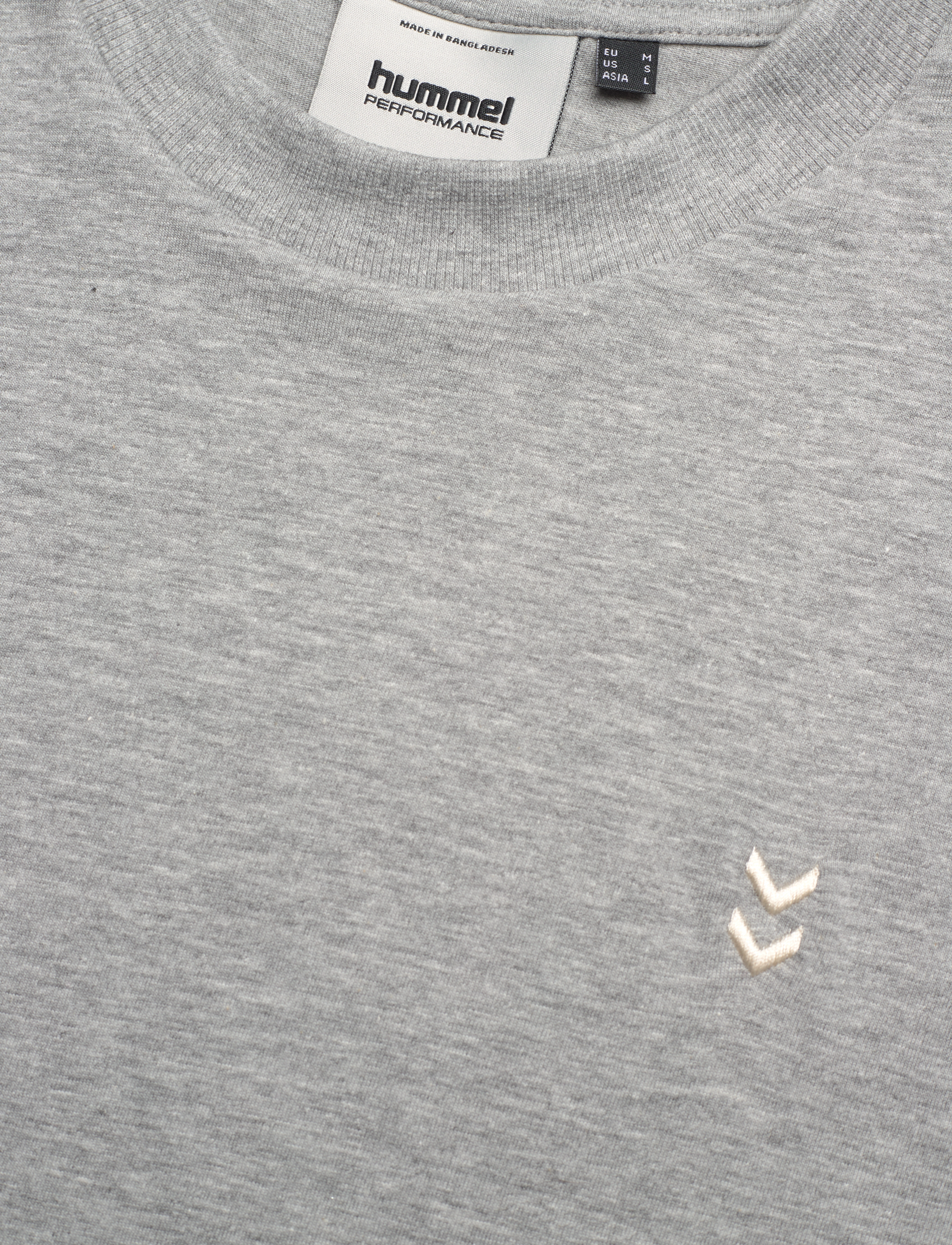Hummel - hmlPULSE T-SHIRT - t-shirts - grey melange - 2