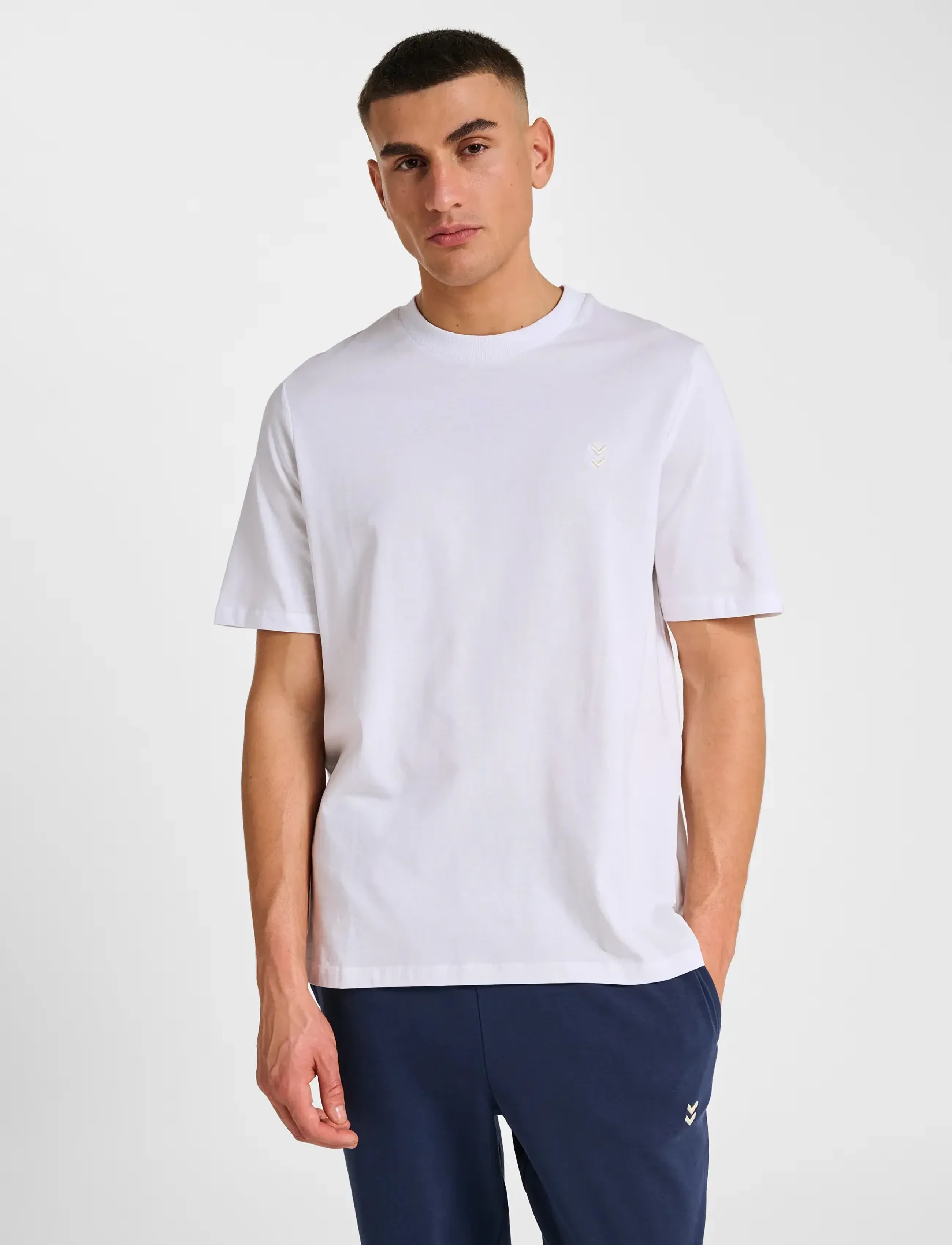 Hummel - hmlPULSE T-SHIRT - madalaimad hinnad - white - 0