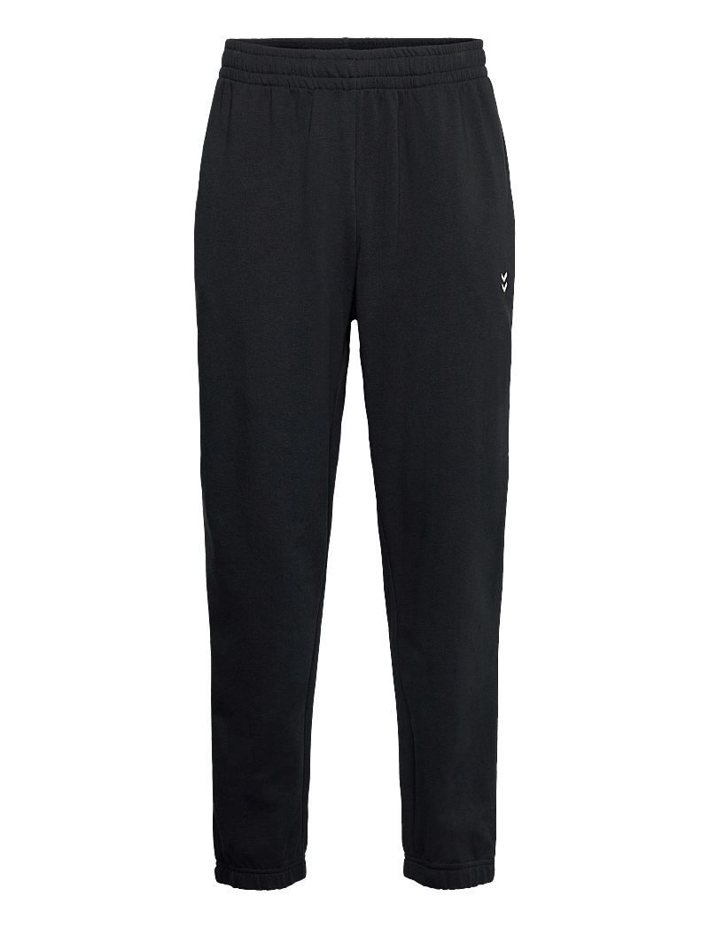 Hummel - hmlPULSE SWEAT PANTS - pants - black - 0