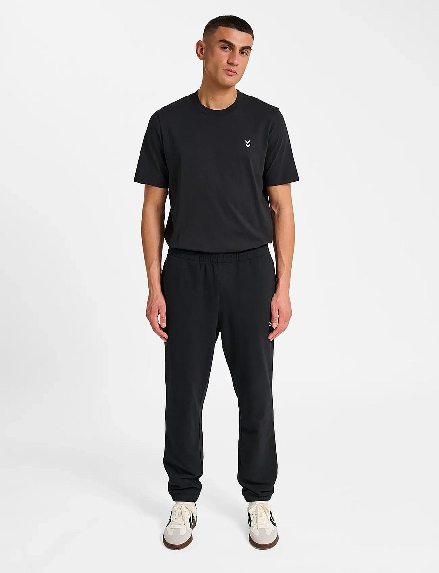 Hummel - hmlPULSE SWEAT PANTS - pantalons - black - 0