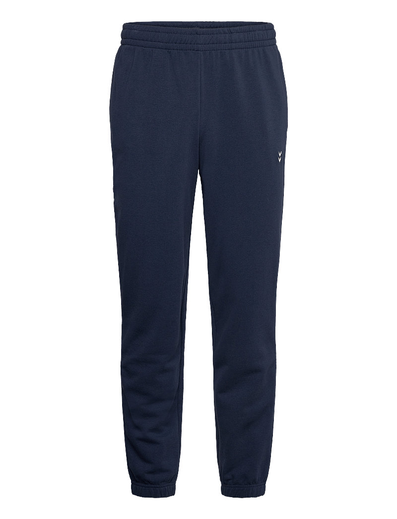 Hummel - hmlPULSE SWEAT PANTS - bukser - dress blues - 0