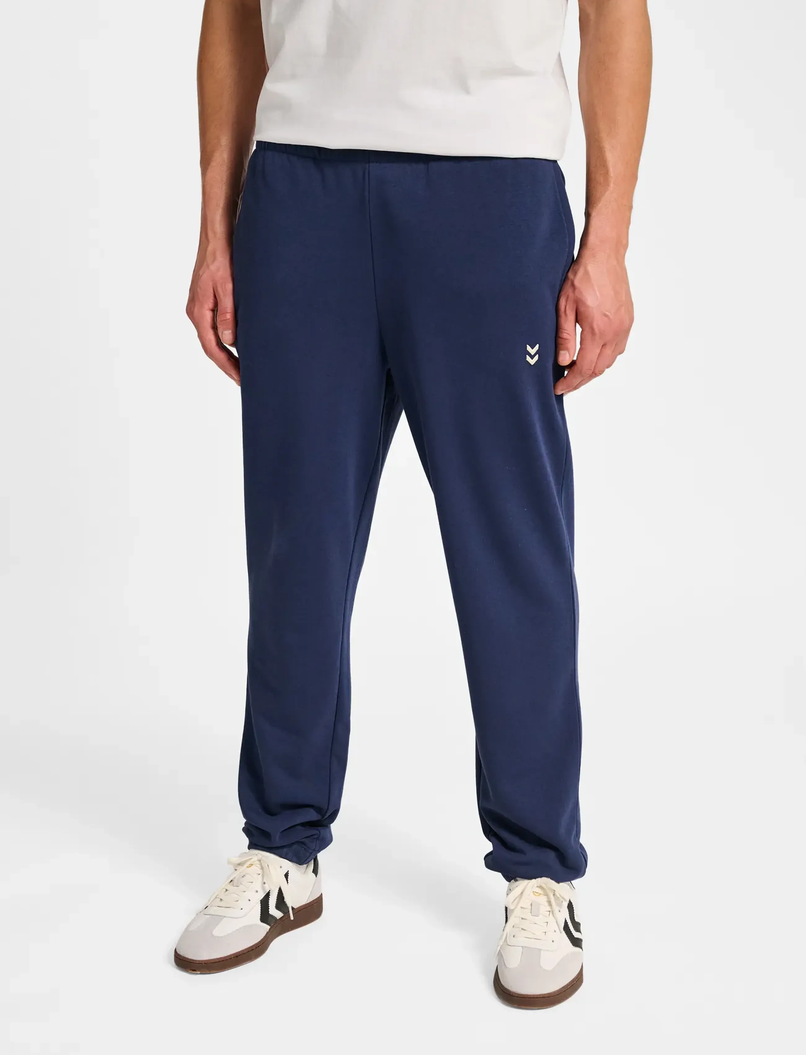 Hummel - hmlPULSE SWEAT PANTS - die niedrigsten preise - dress blues - 0