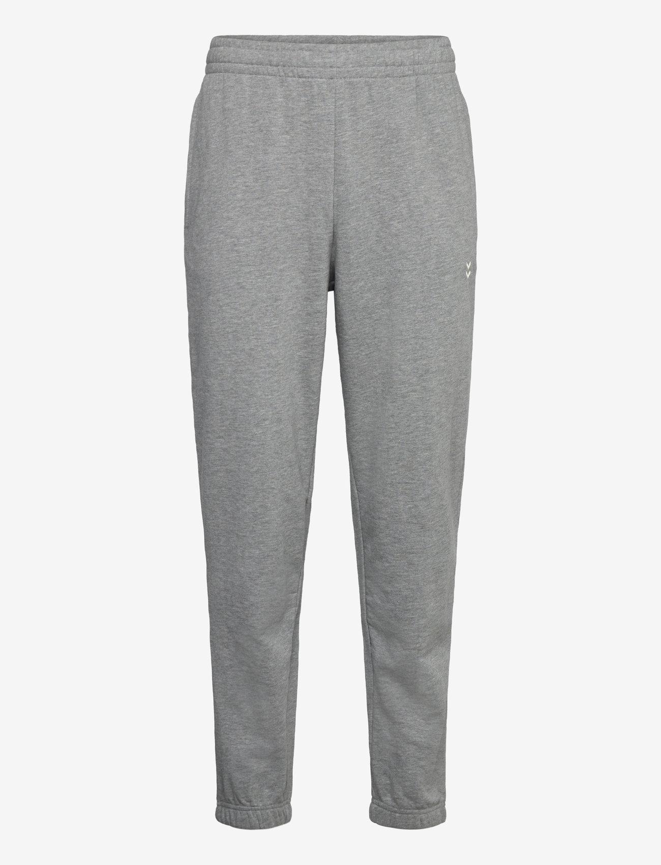 Hummel - hmlPULSE SWEAT PANTS - laveste priser - grey melange - 0