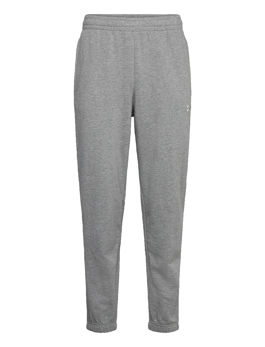 Hummel - hmlPULSE SWEAT PANTS - püksid - grey melange - 0