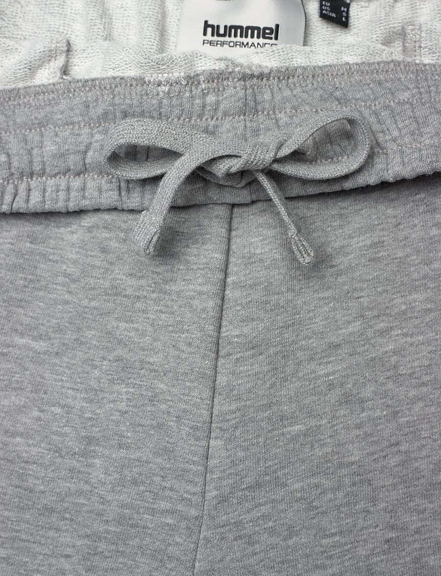 Hummel - hmlPULSE SWEAT PANTS - püksid - grey melange - 3