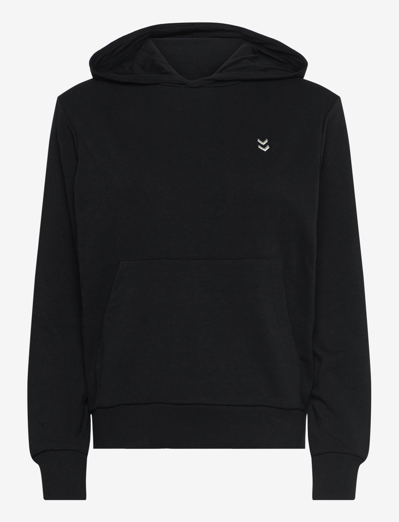 Hummel - hmlPULSE W SWEAT HOODIE - huvtröjor - black - 0