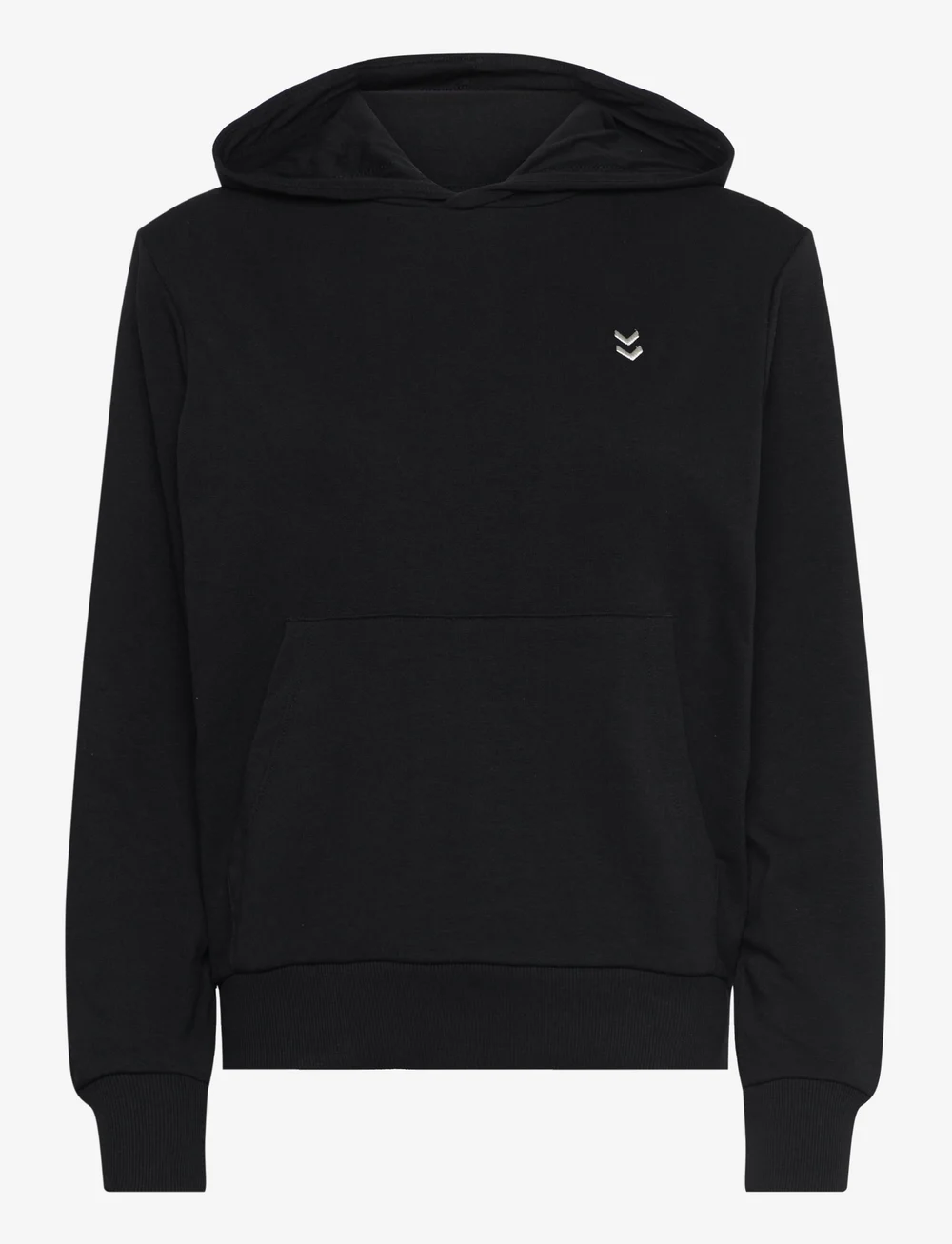 Hummel - hmlPULSE W SWEAT HOODIE - kapuzenpullover - black - 0
