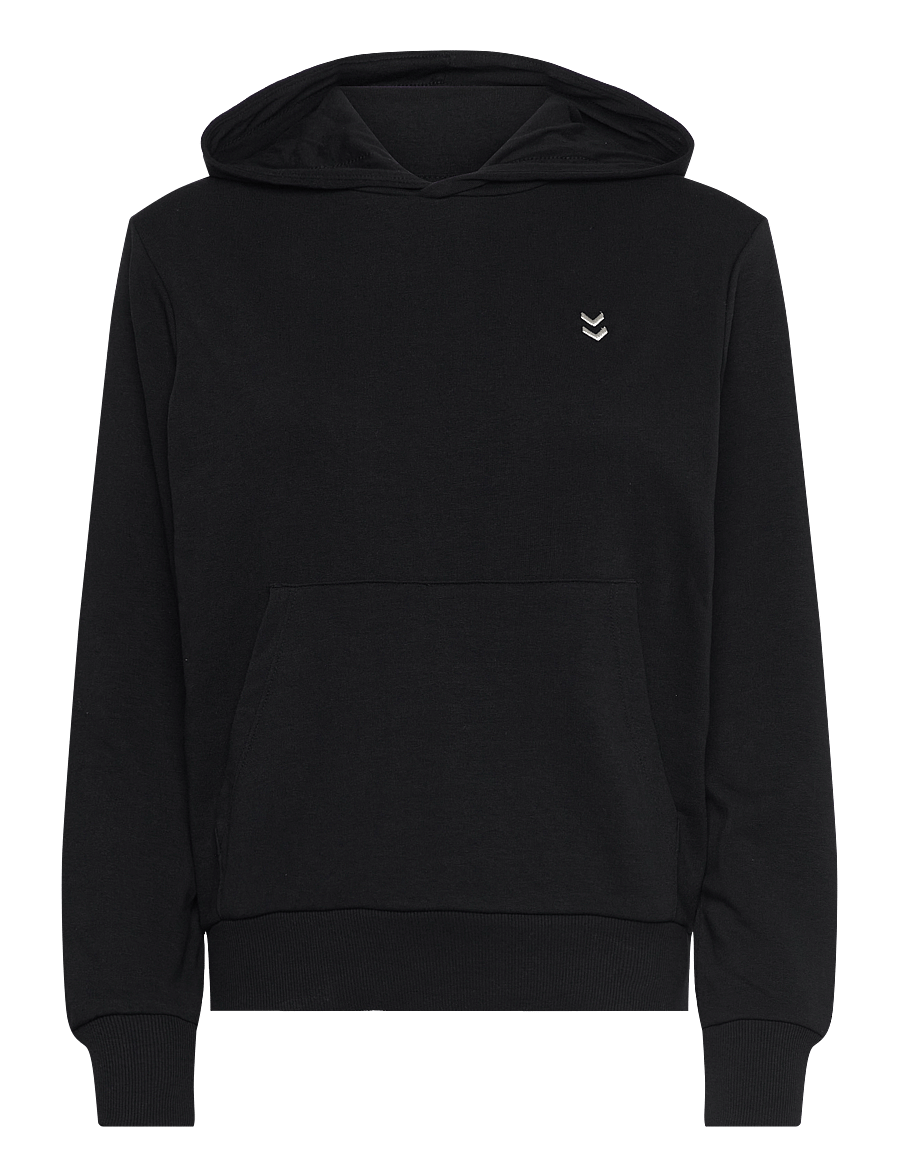 Hummel - hmlPULSE W SWEAT HOODIE - hoodies - black - 0