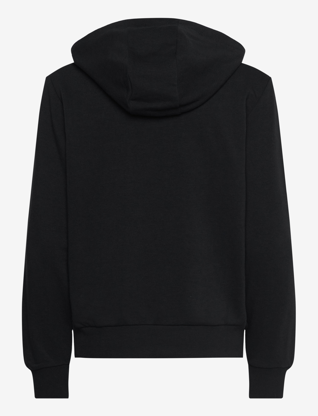 Hummel - hmlPULSE W SWEAT HOODIE - huvtröjor - black - 1