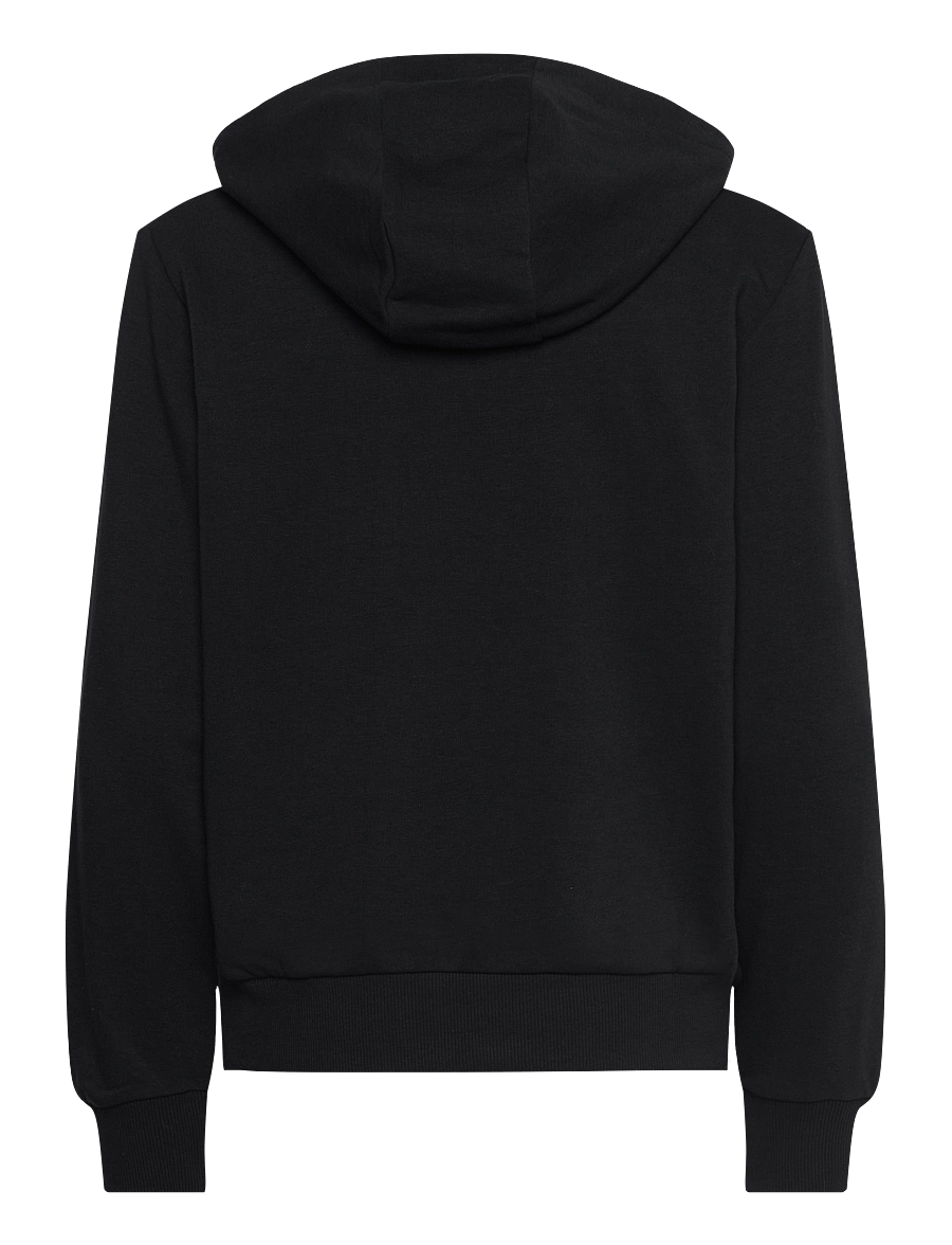 Hummel - hmlPULSE W SWEAT HOODIE - hoodies - black - 1