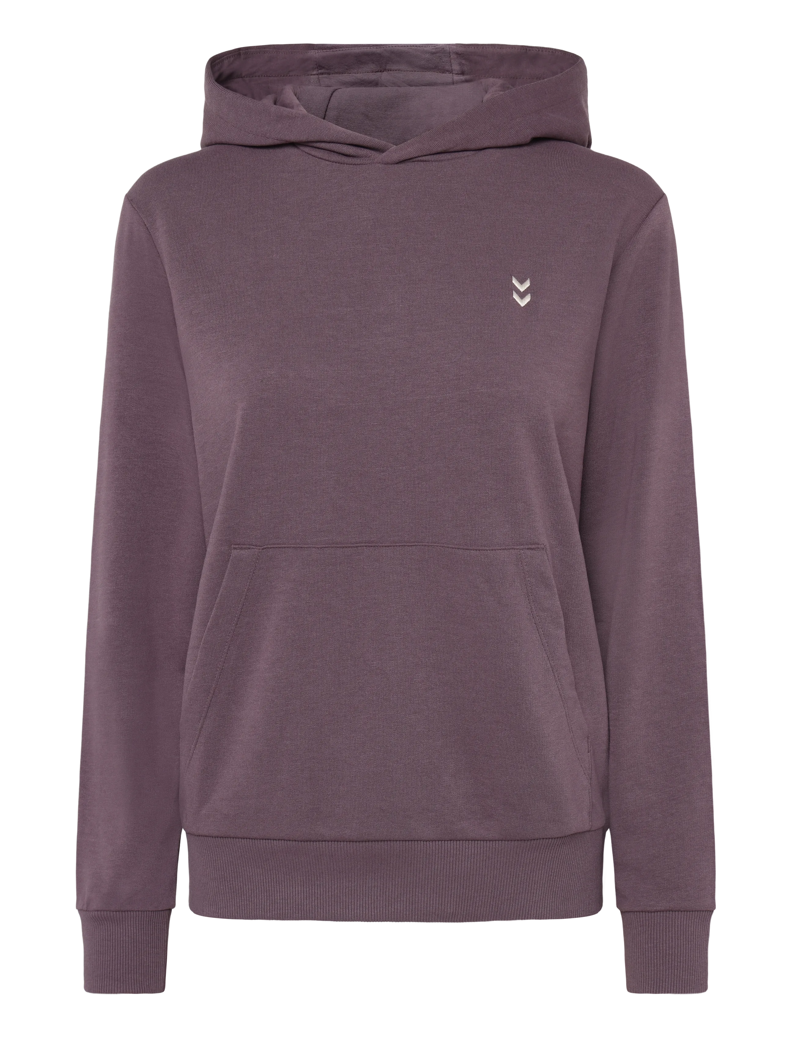 Hummel hmlPULSE W SWEAT HOODIE - Hummel - BLACK PLUM / purple