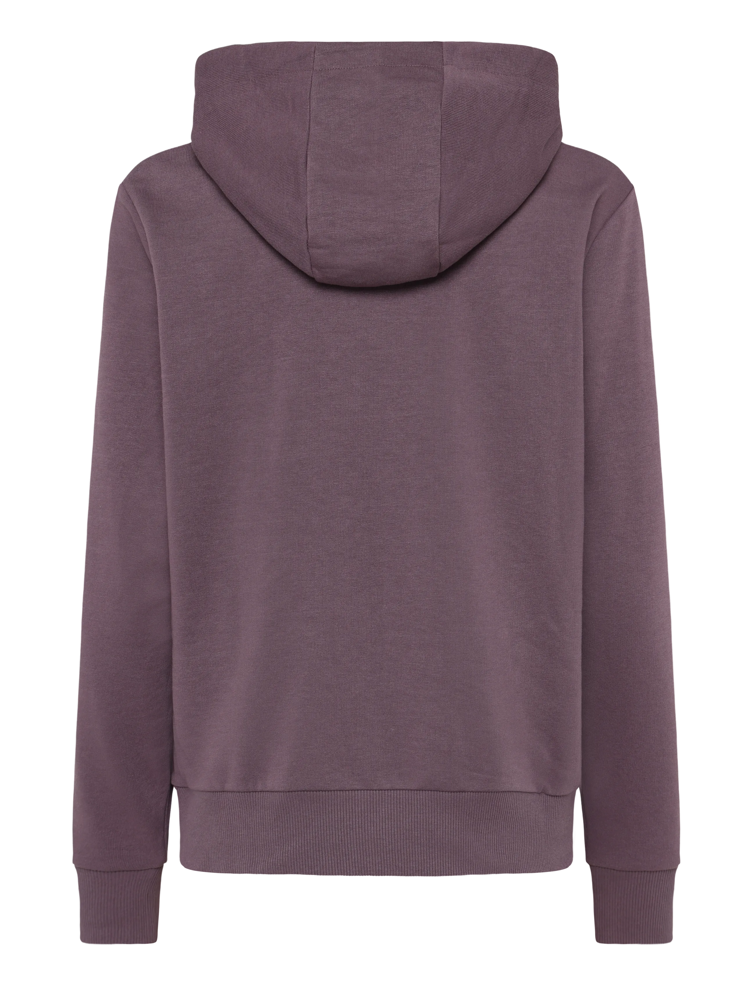 Hummel - hmlPULSE W SWEAT HOODIE - hoodies - black plum - 1