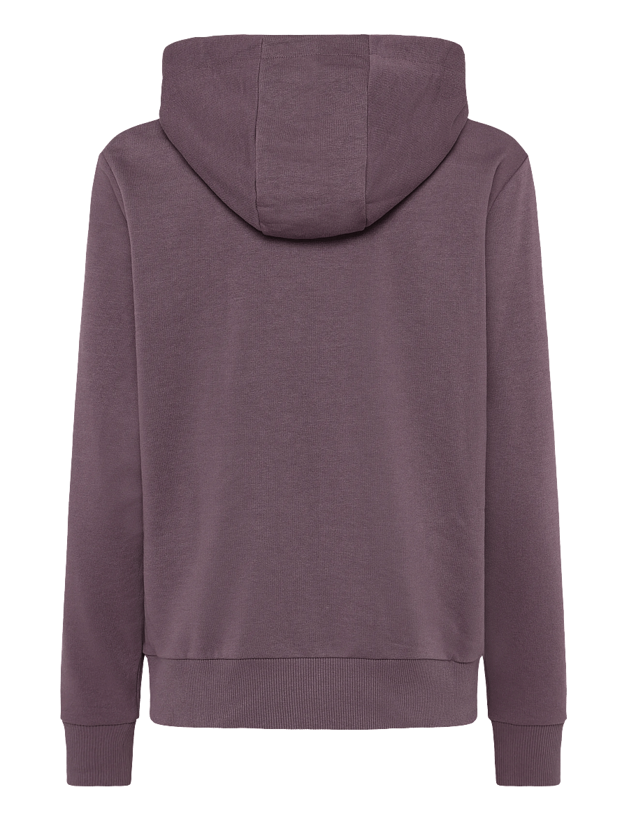 Hummel - hmlPULSE W SWEAT HOODIE - hoodies - black plum - 1