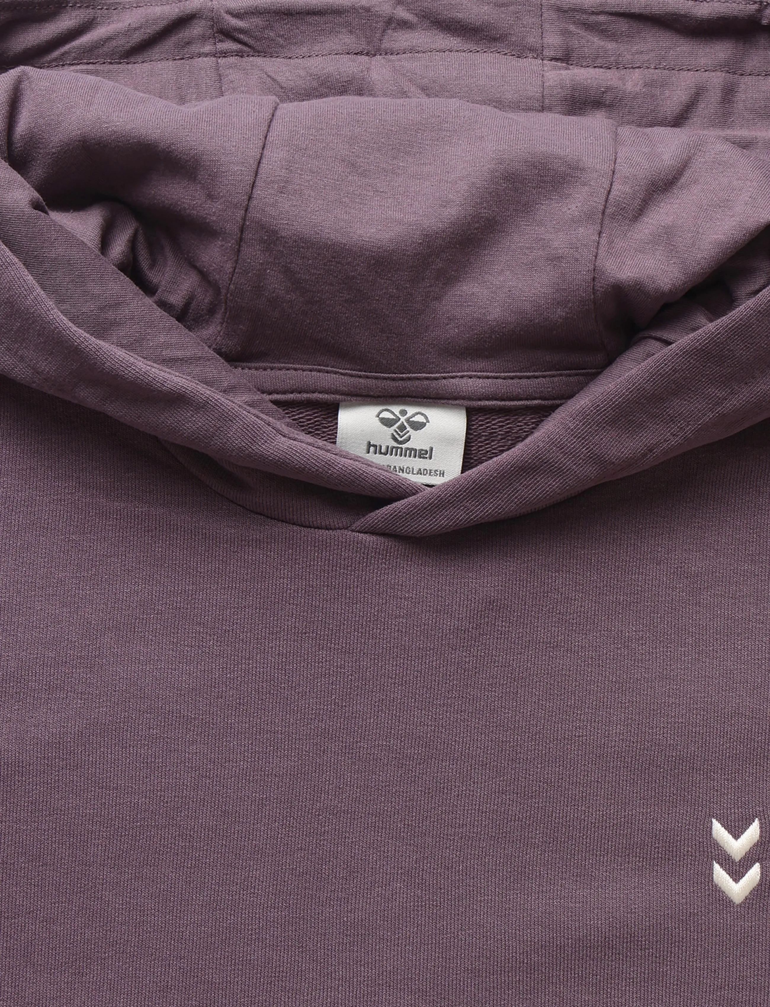 Hummel - hmlPULSE W SWEAT HOODIE - hoodies - black plum - 2