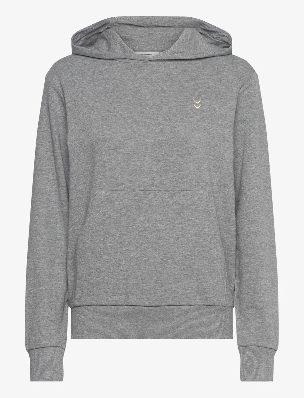 Hummel - hmlPULSE W SWEAT HOODIE - kapuutsiga dressipluusid - grey melange - 0