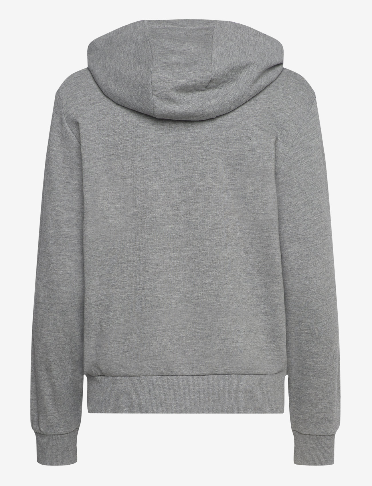 Hummel - hmlPULSE W SWEAT HOODIE - huvtröjor - grey melange - 1