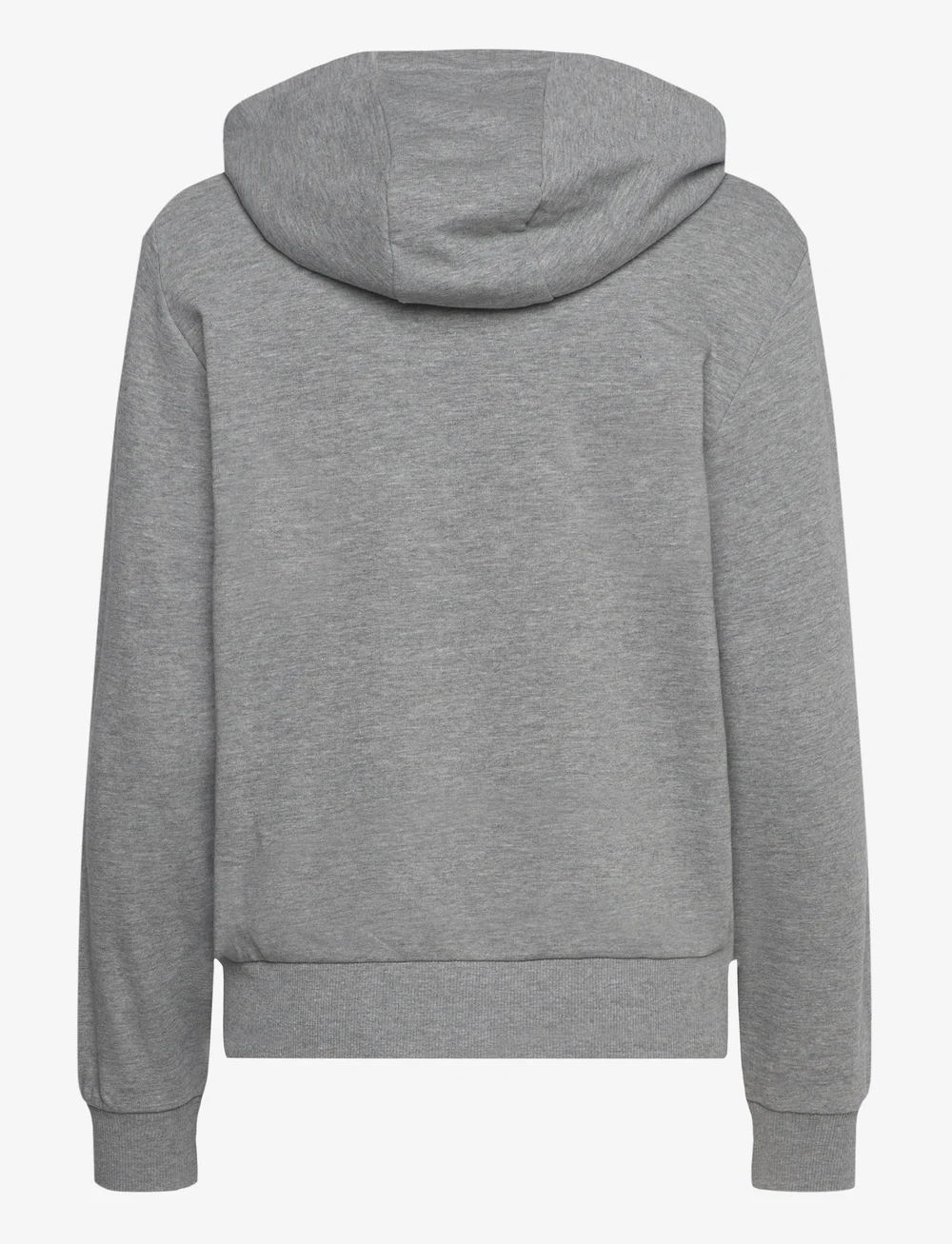 Hummel - hmlPULSE W SWEAT HOODIE - kapuutsiga dressipluusid - grey melange - 1