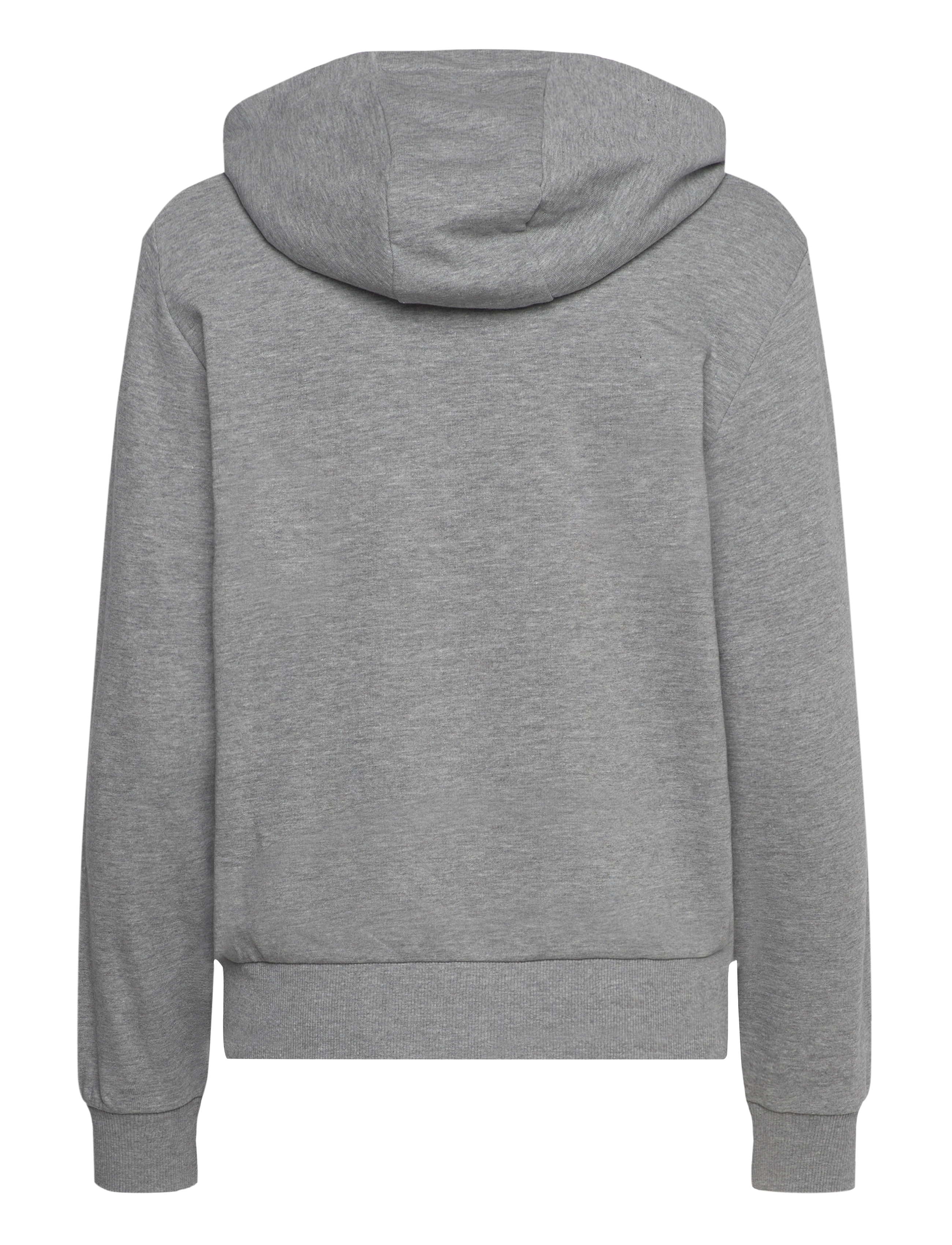 Hummel - hmlPULSE W SWEAT HOODIE - hoodies - grey melange - 1