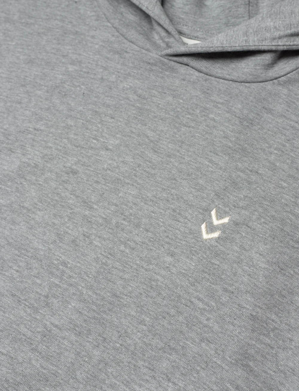 Hummel - hmlPULSE W SWEAT HOODIE - kapuutsiga dressipluusid - grey melange - 2