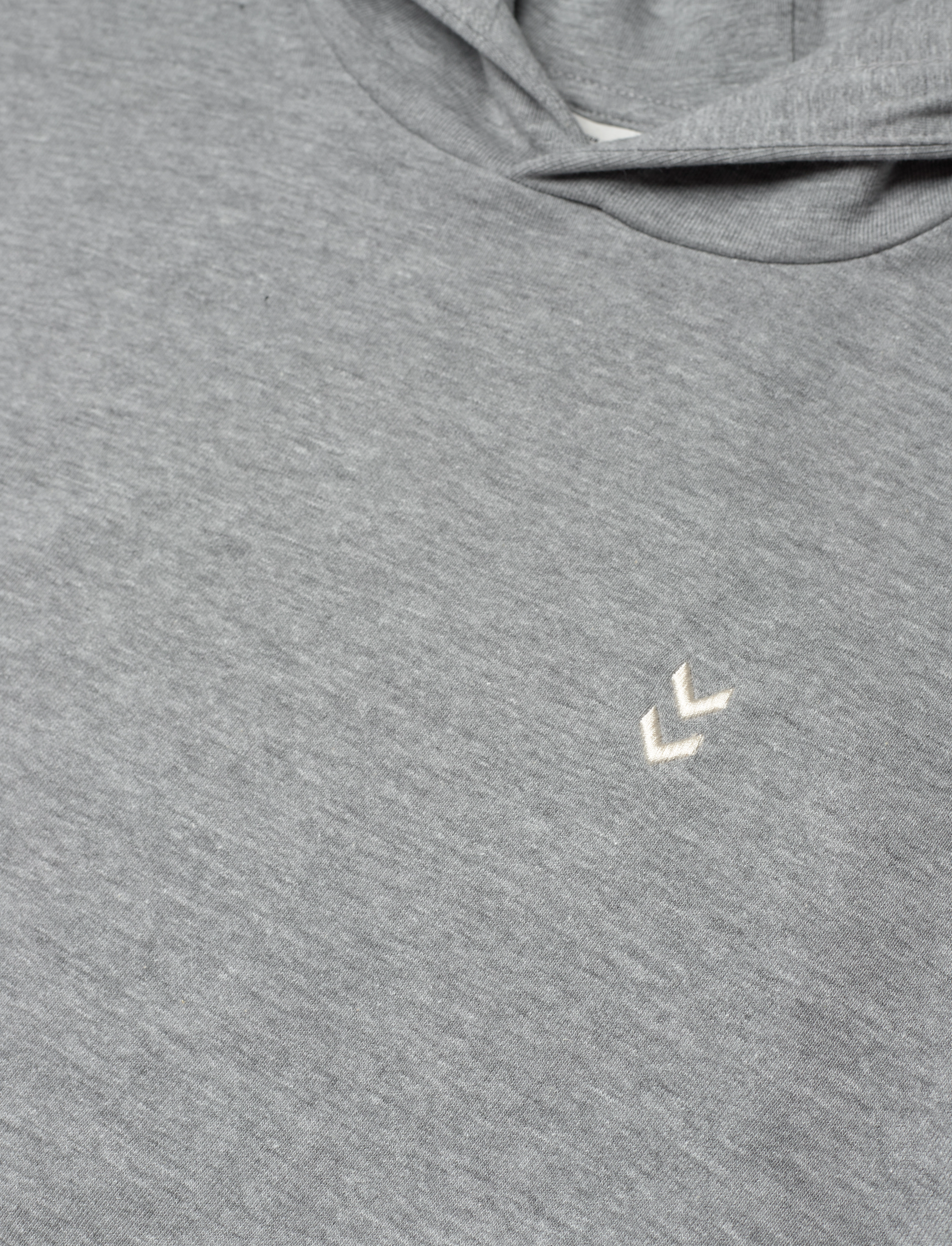 Hummel - hmlPULSE W SWEAT HOODIE - hoodies - grey melange - 2