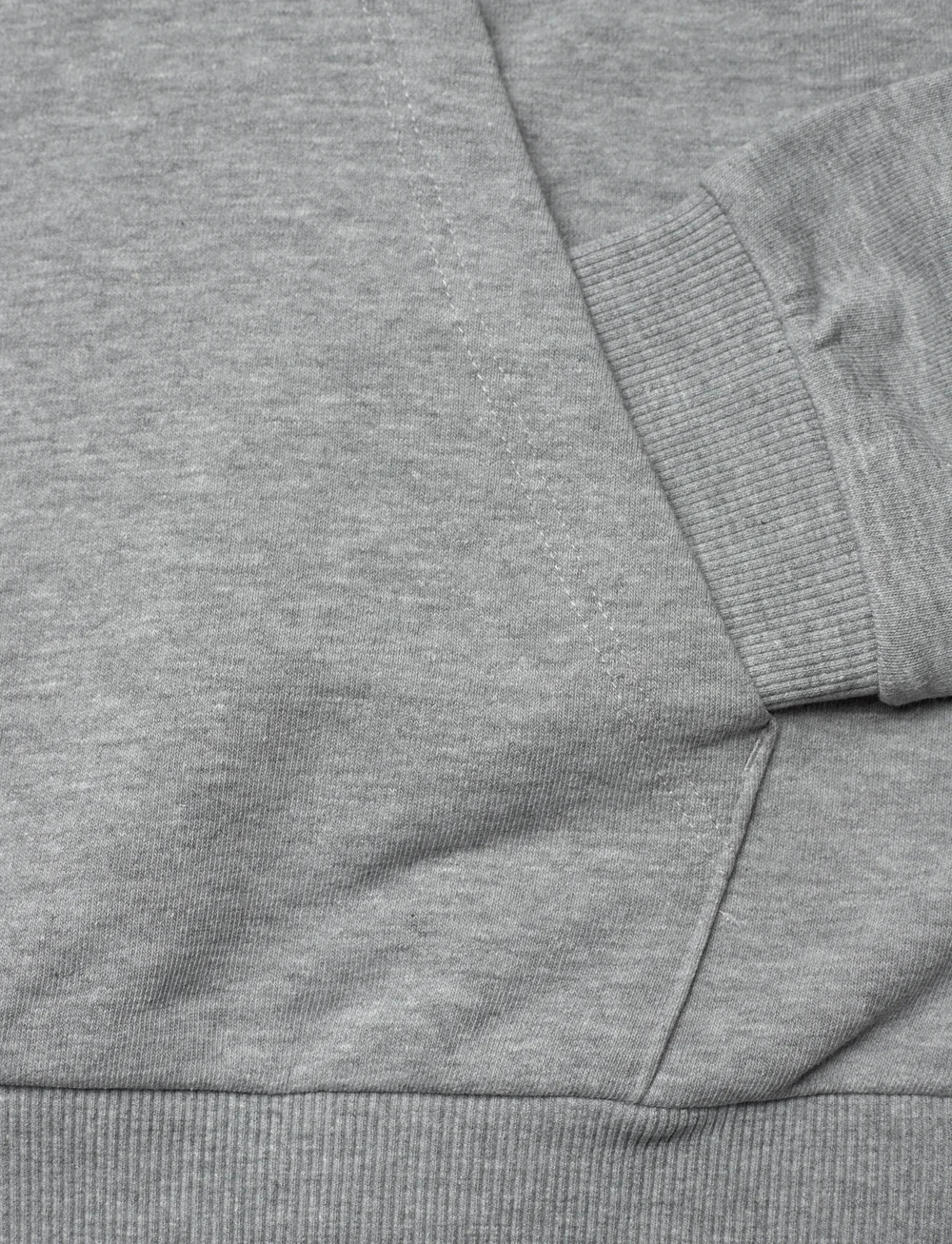 Hummel - hmlPULSE W SWEAT HOODIE - kapuutsiga dressipluusid - grey melange - 3