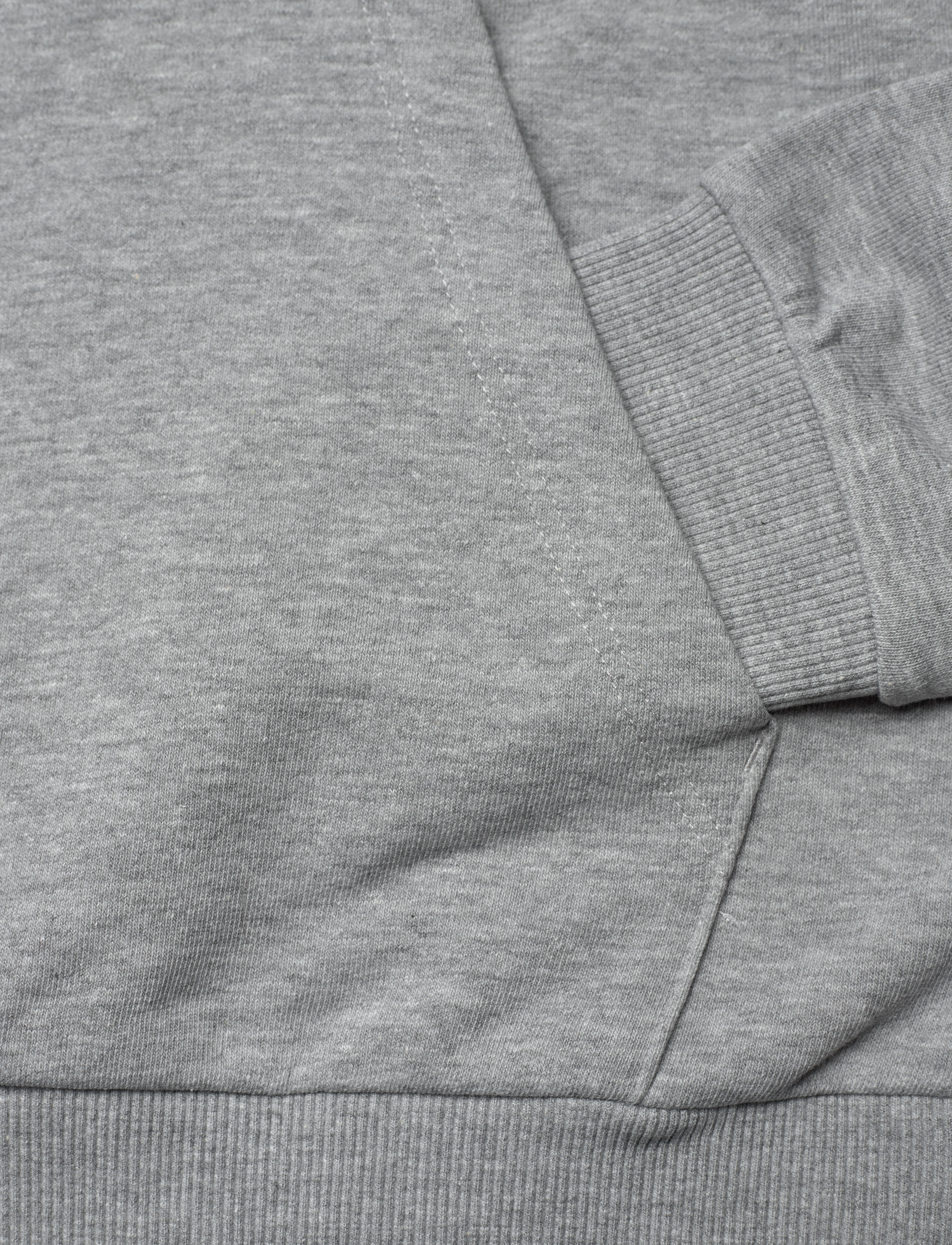 Hummel - hmlPULSE W SWEAT HOODIE - hoodies - grey melange - 3
