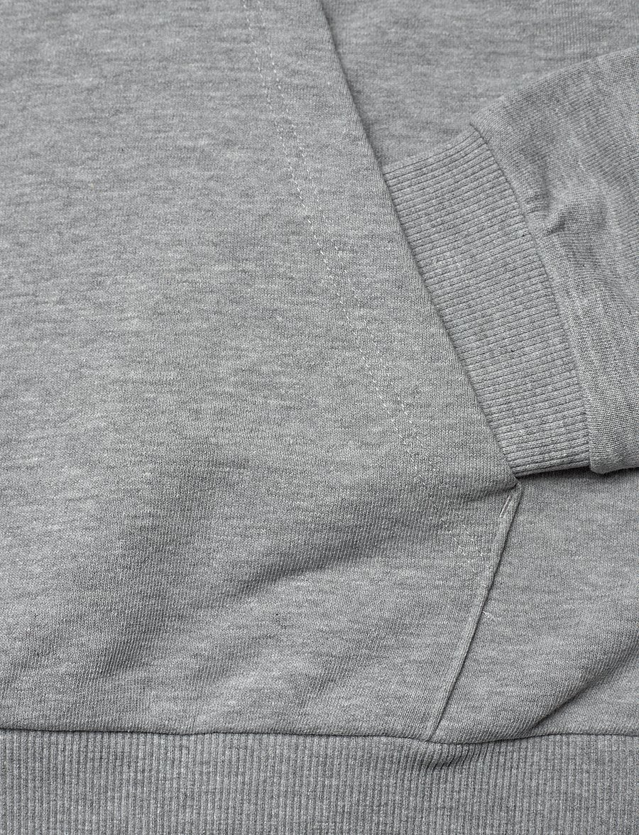 Hummel - hmlPULSE W SWEAT HOODIE - hoodies - grey melange - 3