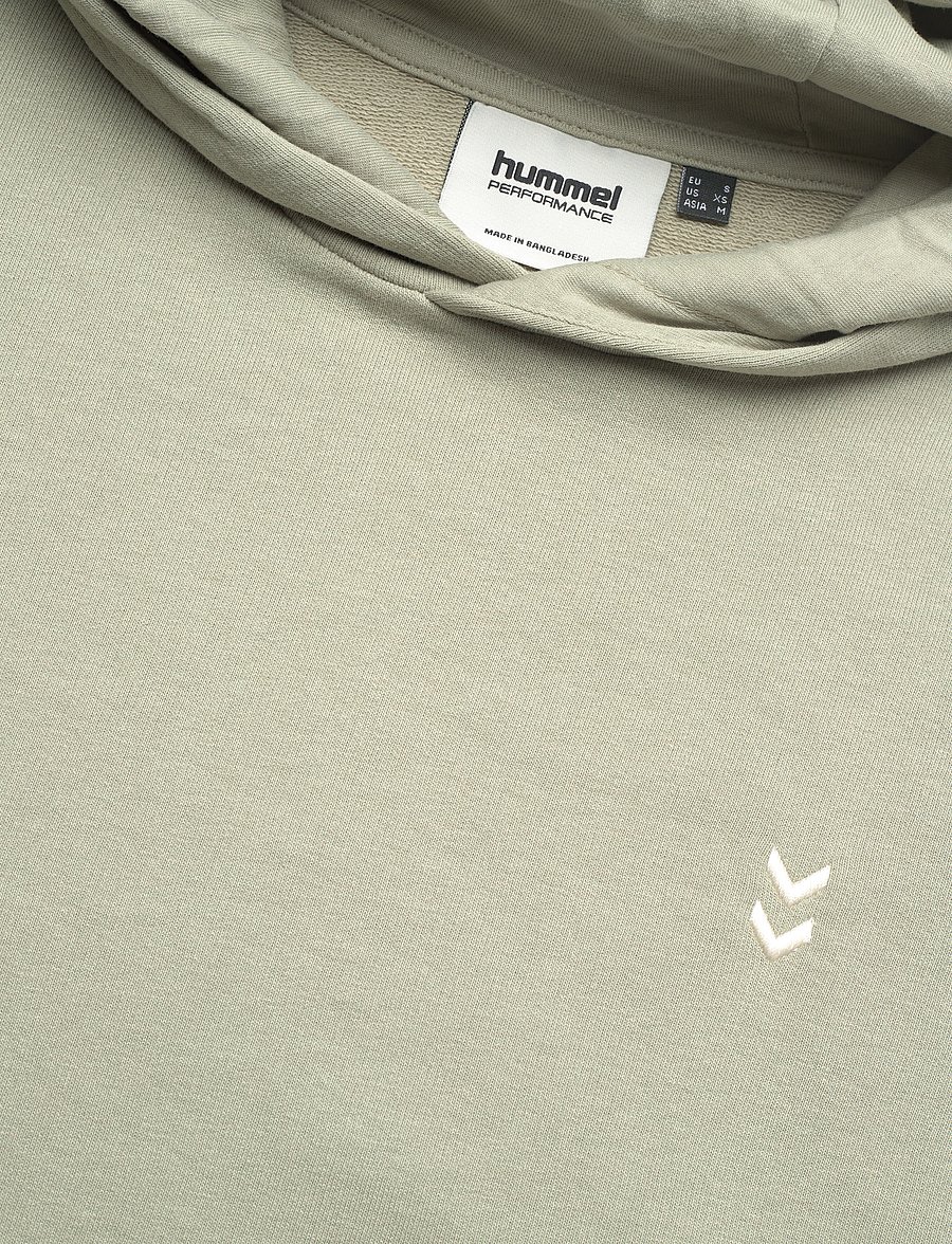 Hummel - hmlPULSE W SWEAT HOODIE - hupparit - seagrass - 2