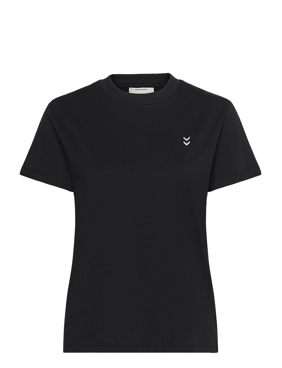 Hummel - hmlPULSE W T-SHIRT - t-shirts - black - 0