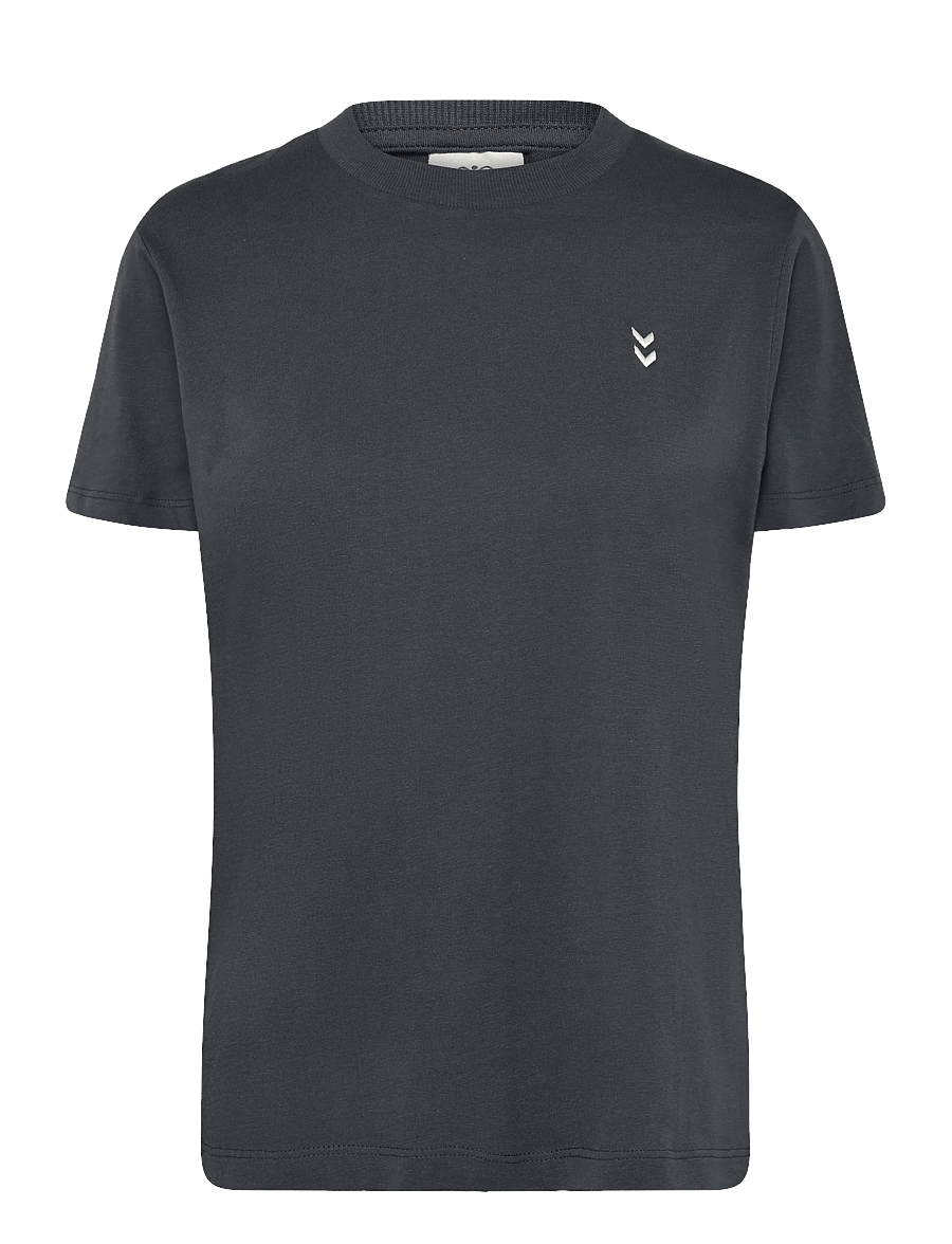 Hummel - hmlPULSE W T-SHIRT - t-shirts - ebony - 0