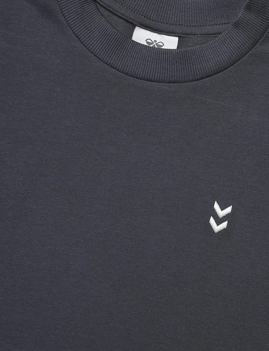 Hummel - hmlPULSE W T-SHIRT - t-shirts - ebony - 2