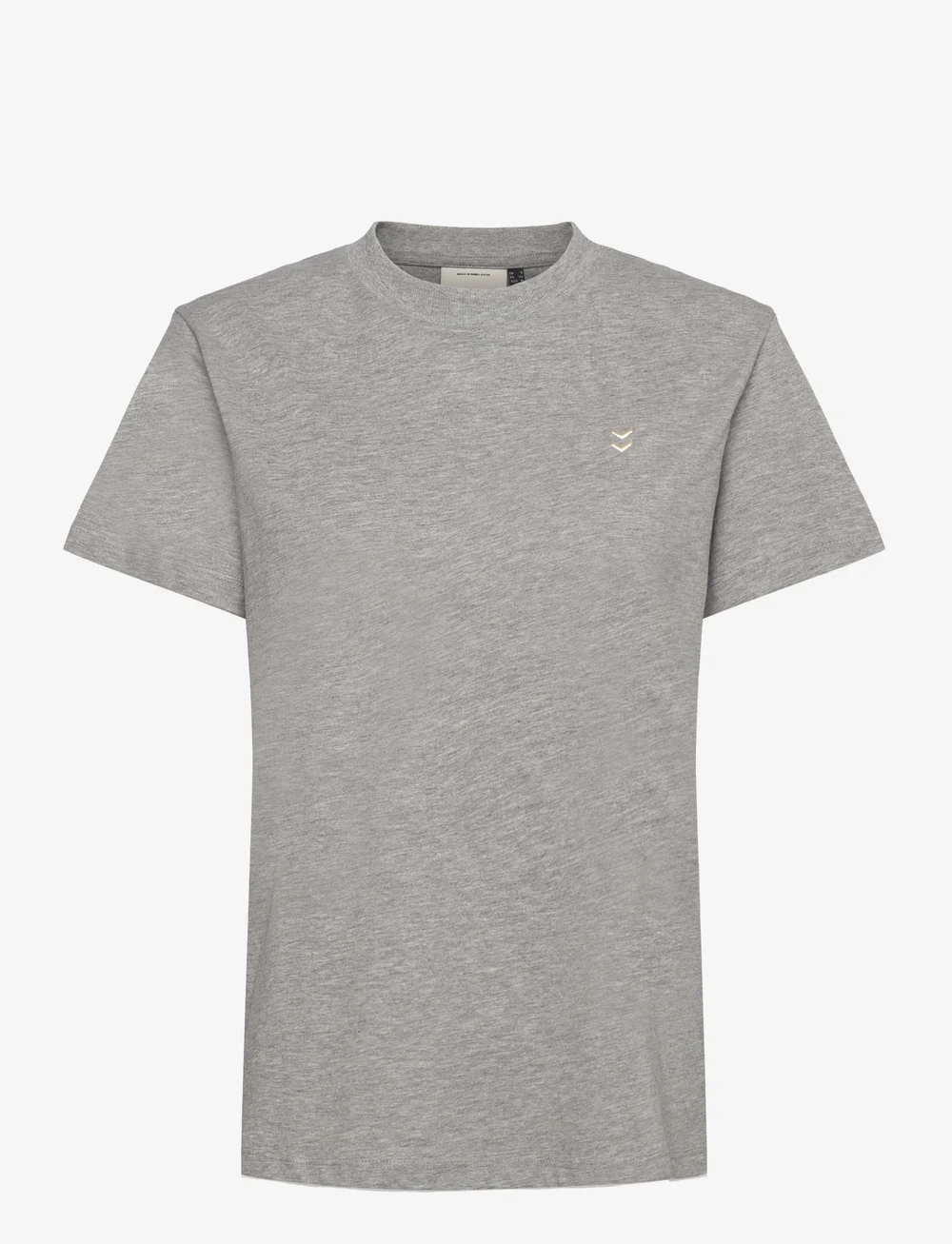 Hummel - hmlPULSE W T-SHIRT - t-shirts - grey melange - 0
