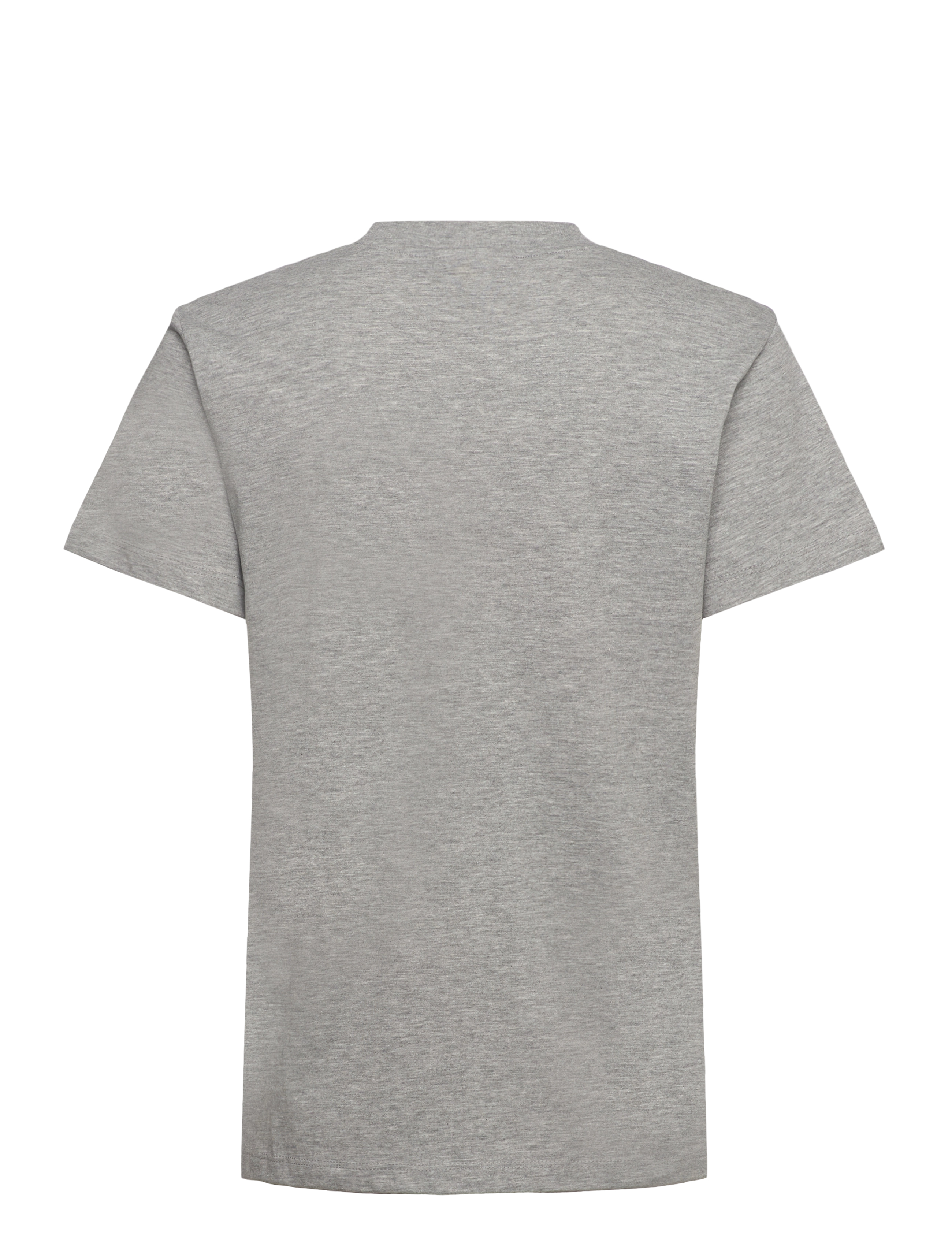 Hummel - hmlPULSE W T-SHIRT - t-shirts - grey melange - 1