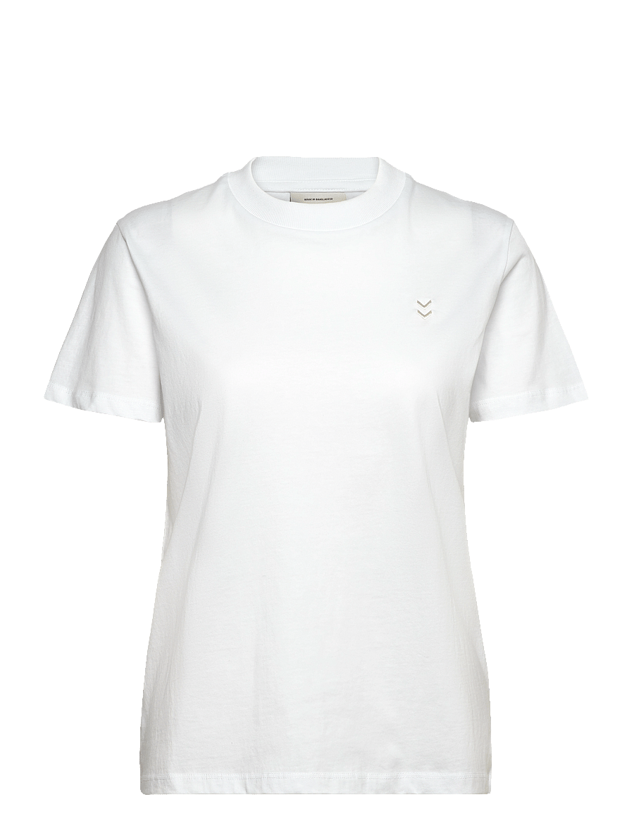 Hummel - hmlPULSE W T-SHIRT - t-särgid - white - 0