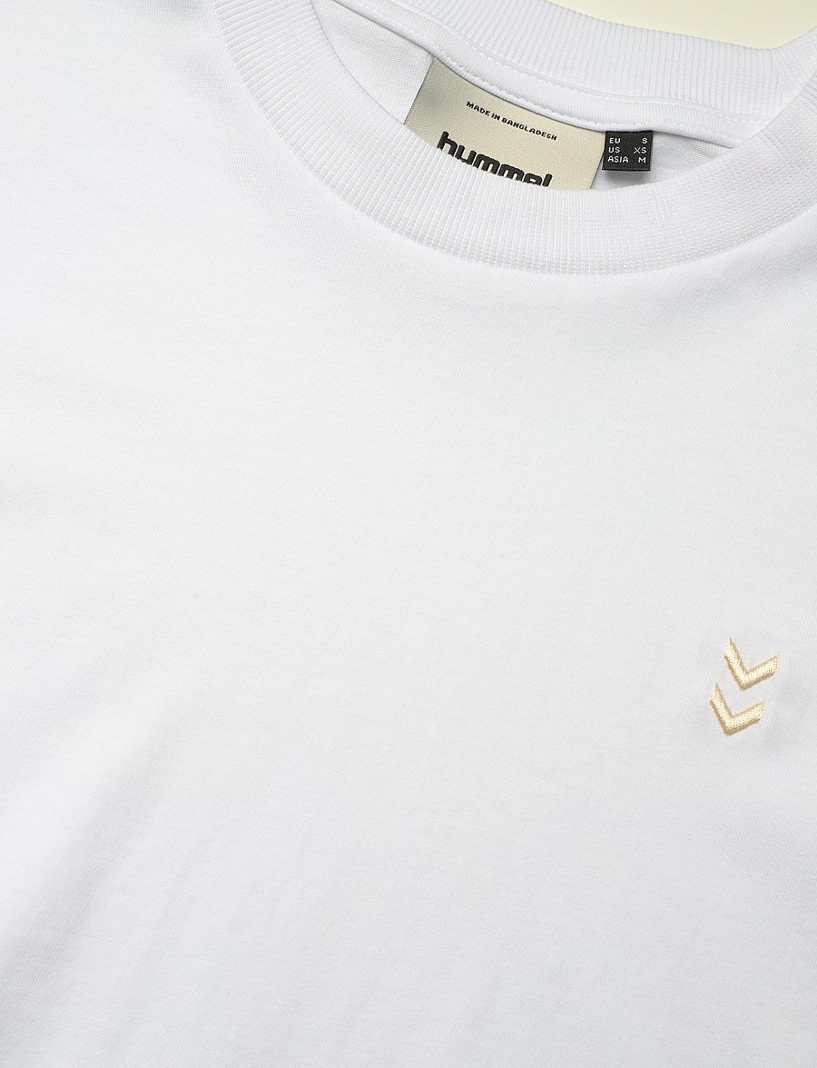Hummel - hmlPULSE W T-SHIRT - t-särgid - white - 2