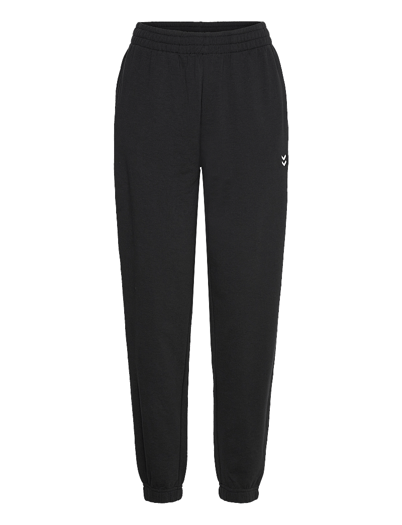 Hummel - hmlPULSE W SWEAT PANTS - träningsbyxor - black - 0