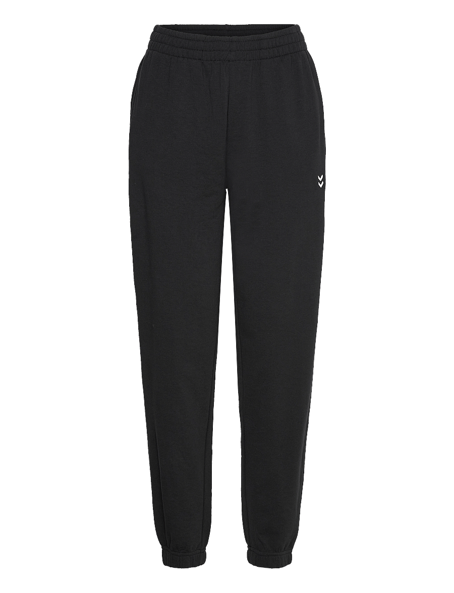 Hummel - hmlPULSE W SWEAT PANTS - trainingshosen - black - 0