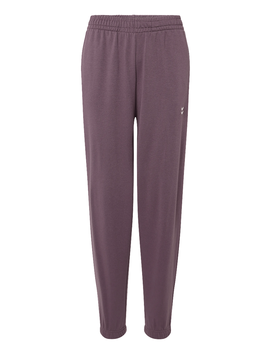 Hummel - hmlPULSE W SWEAT PANTS - trennipüksid - black plum - 0