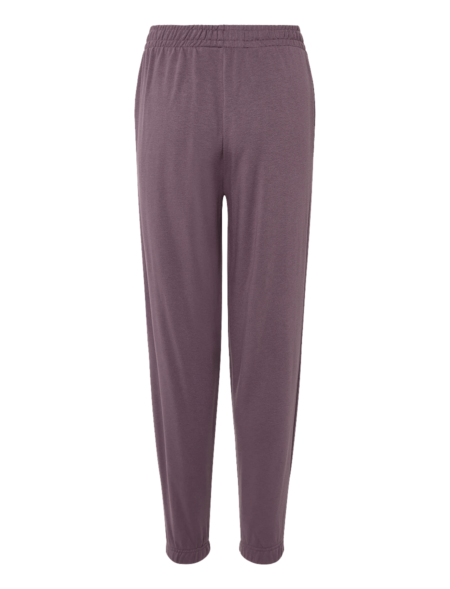 Hummel - hmlPULSE W SWEAT PANTS - trennipüksid - black plum - 1