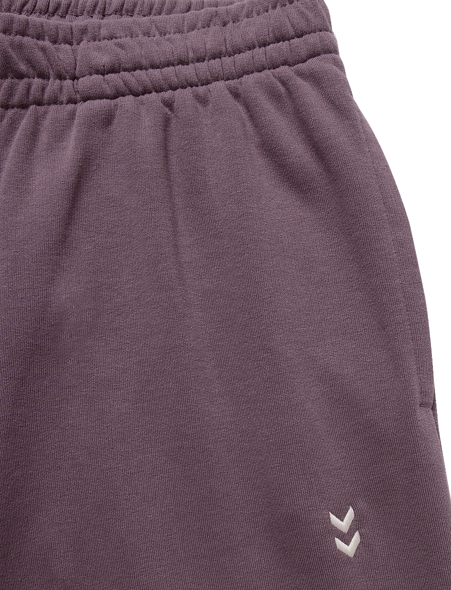 Hummel - hmlPULSE W SWEAT PANTS - trennipüksid - black plum - 3