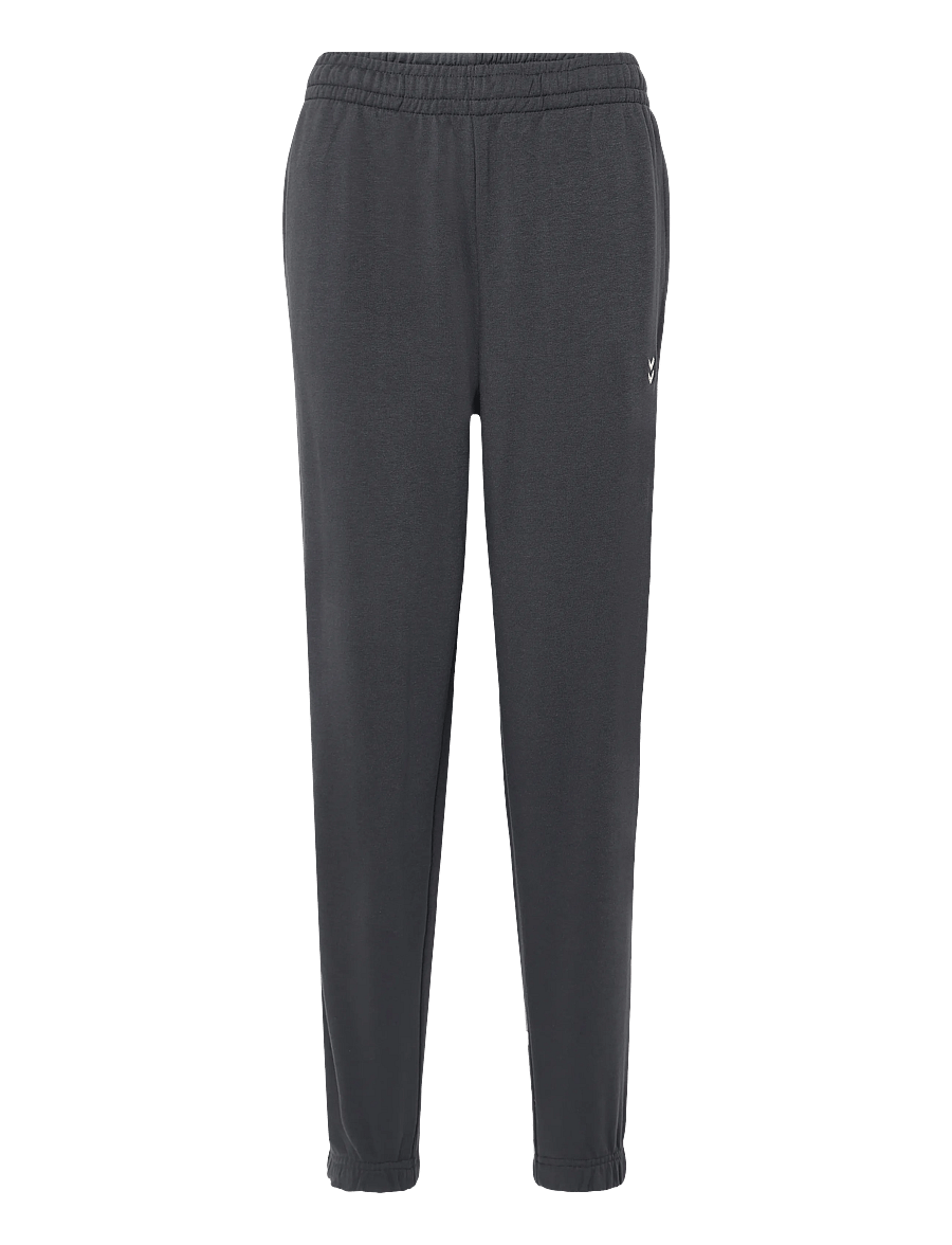 Hummel - hmlPULSE W SWEAT PANTS - trainingshosen - ebony - 0