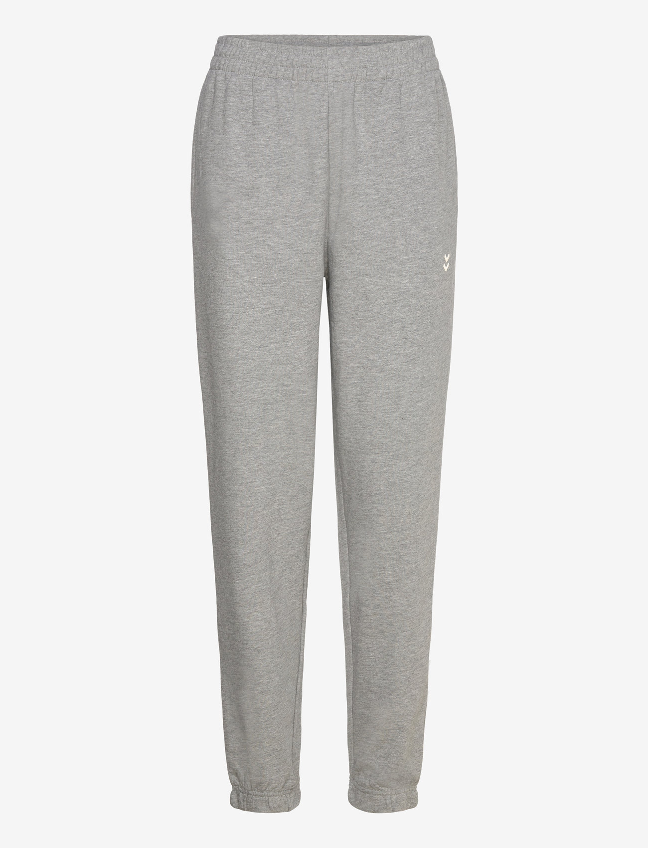 Hummel - hmlPULSE W SWEAT PANTS - joggebukser - grey melange - 0
