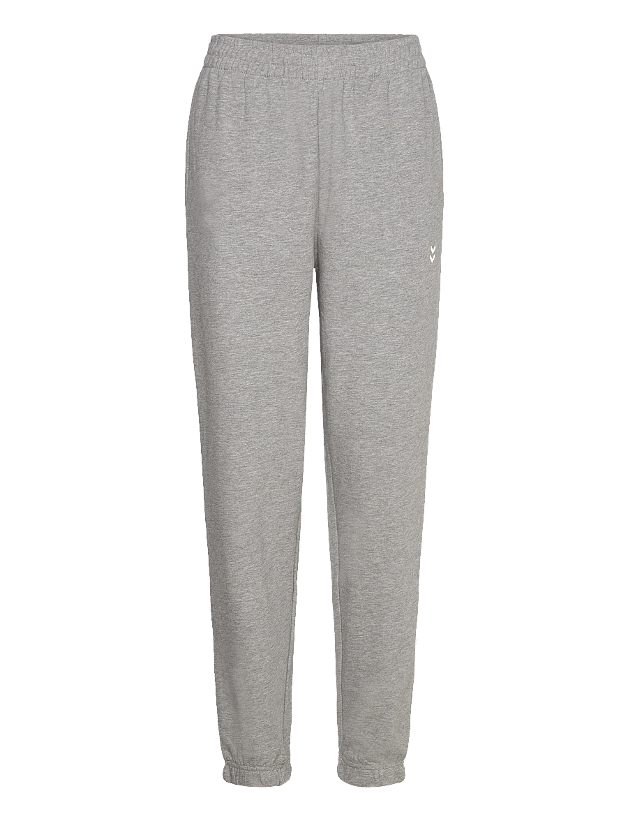Hummel - hmlPULSE W SWEAT PANTS - pantalon training - grey melange - 0