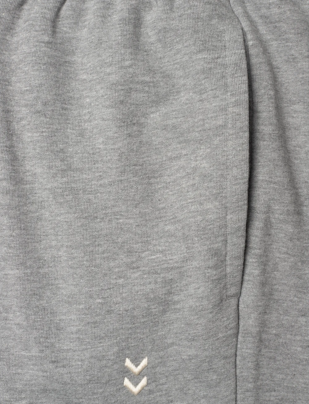 Hummel - hmlPULSE W SWEAT PANTS - träningsbyxor - grey melange - 2