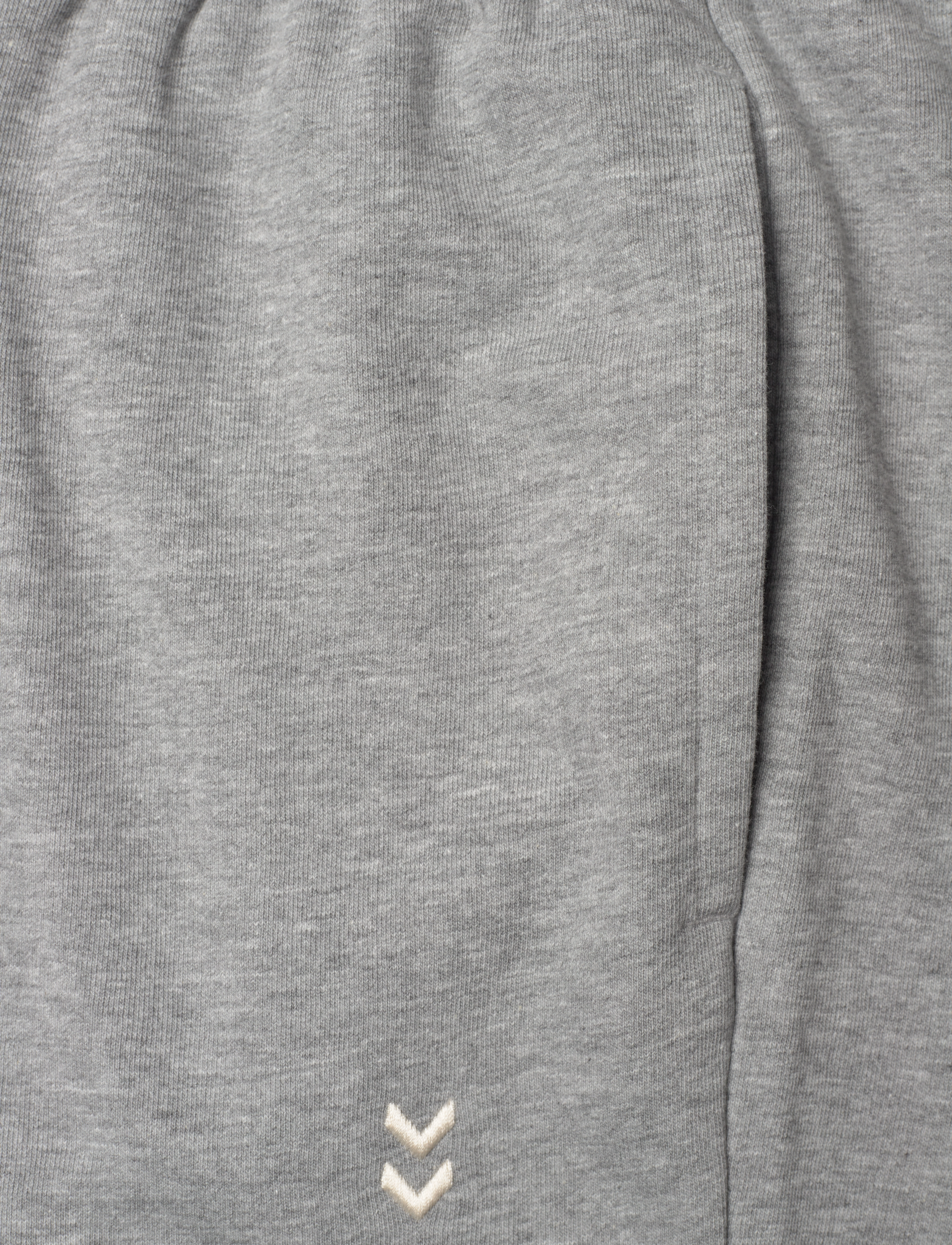 Hummel - hmlPULSE W SWEAT PANTS - träningsbyxor - grey melange - 2