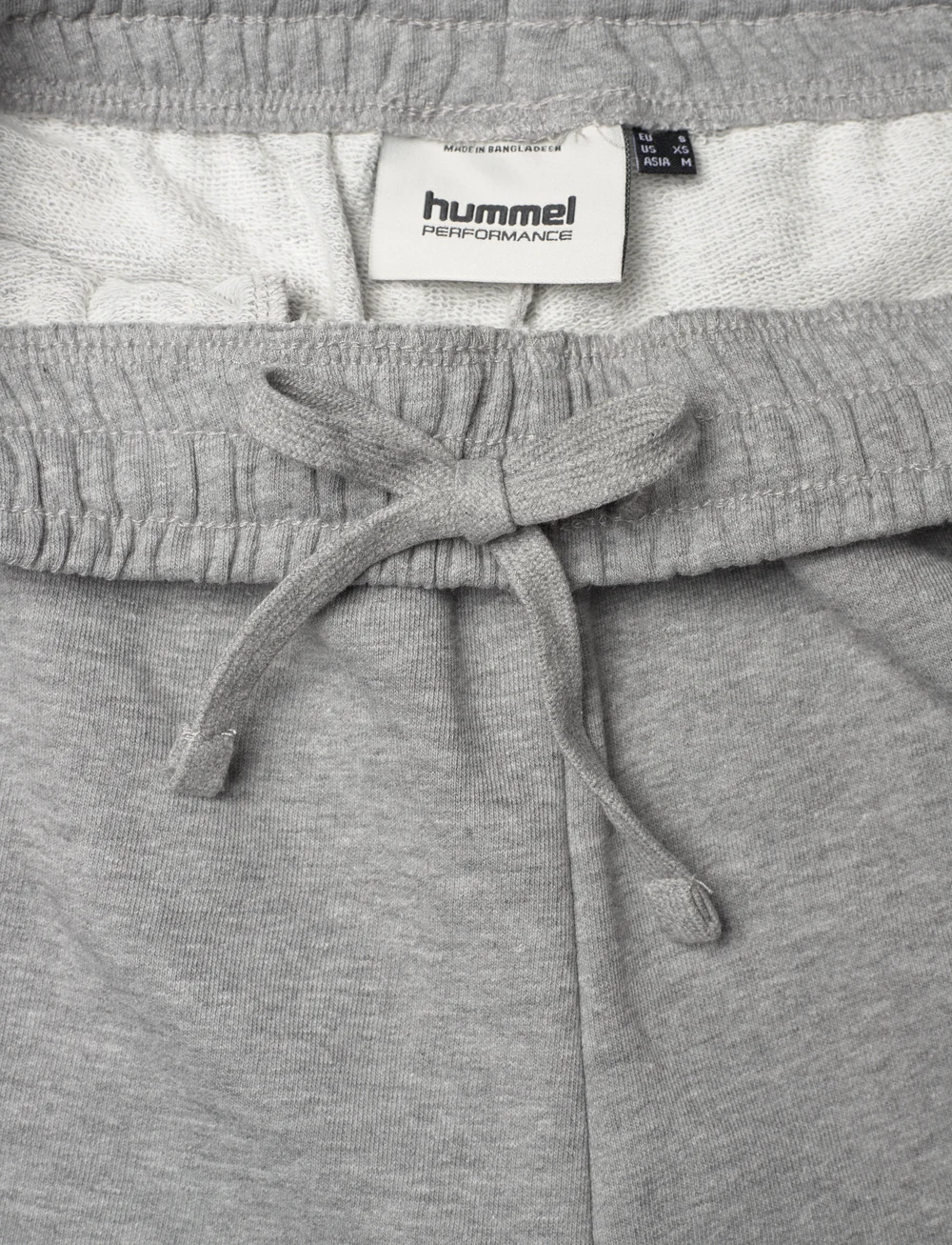 Hummel - hmlPULSE W SWEAT PANTS - träningsbyxor - grey melange - 3