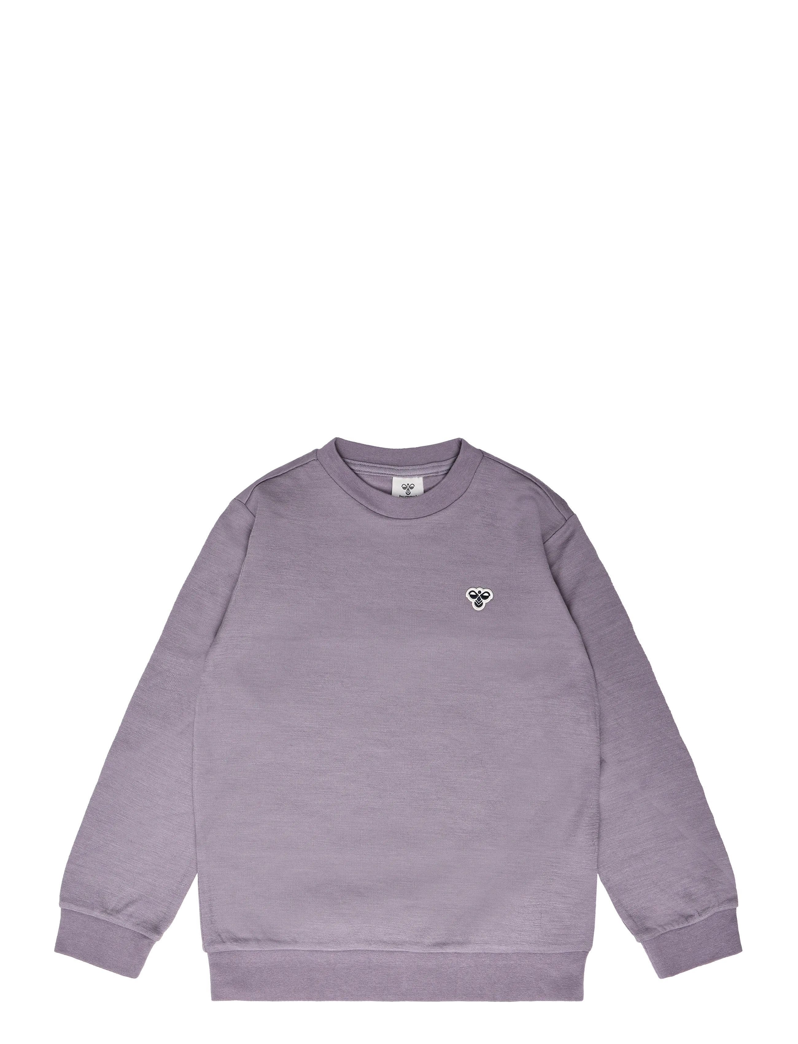 Hummel hmlMINI WOOL SWEATSHIRT BEE - Imik  44-92 - GRAY RIDGE / grey