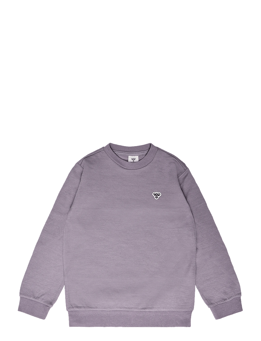 Hummel - hmlMINI WOOL SWEATSHIRT BEE - sweatshirts - gray ridge - 0