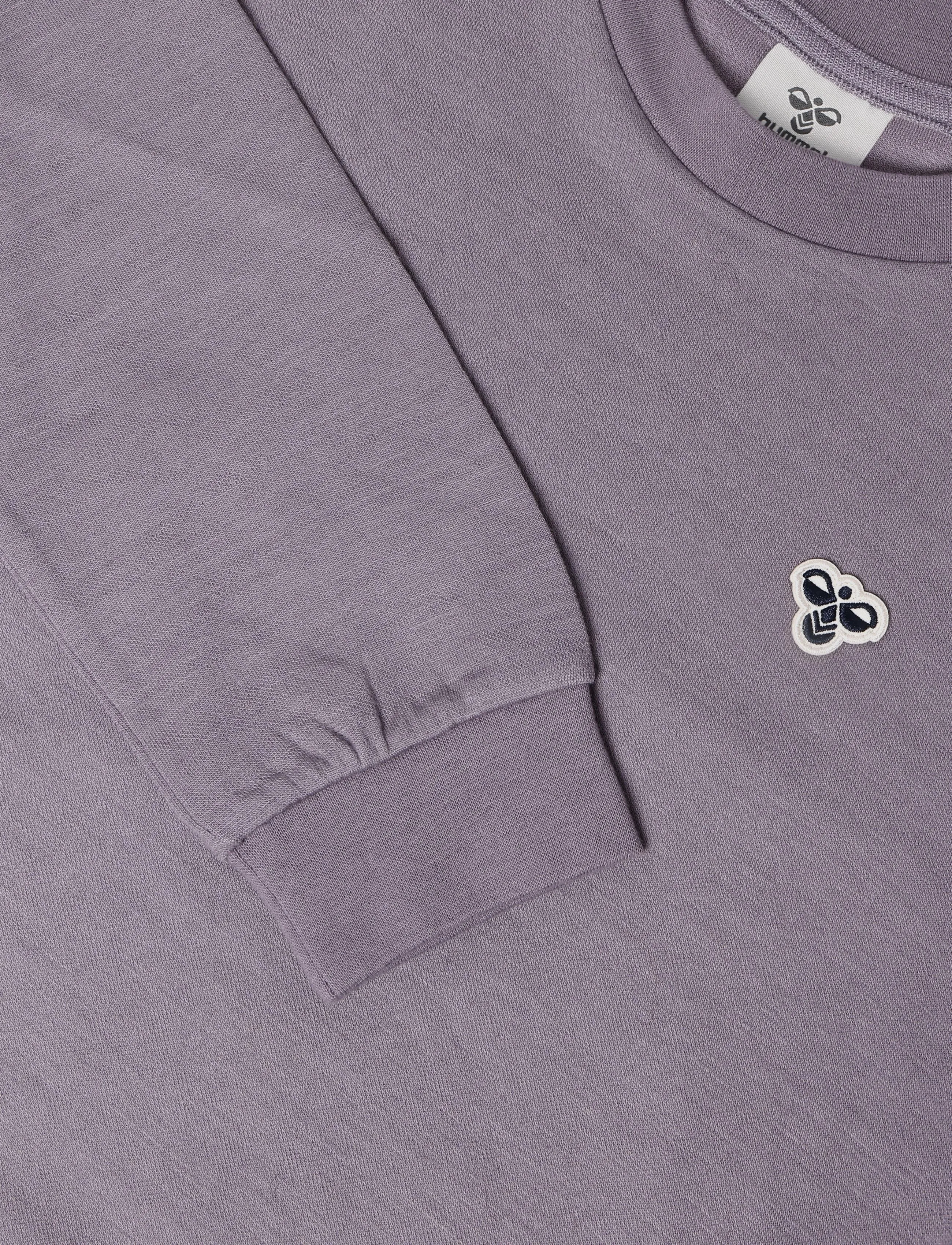Hummel - hmlMINI WOOL SWEATSHIRT BEE - sweatshirts - gray ridge - 2